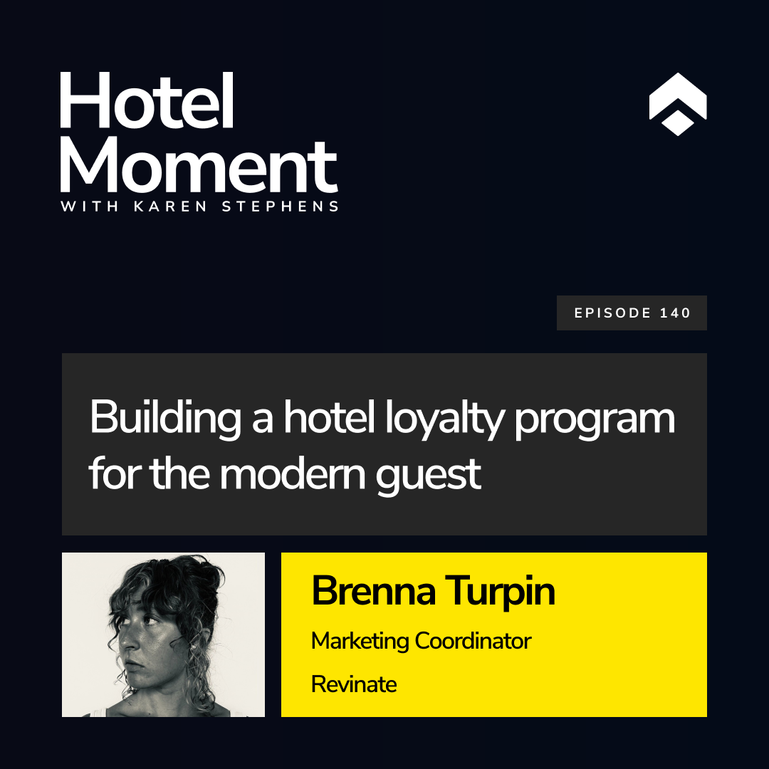 Building a hotel loyalty program for the modern guest