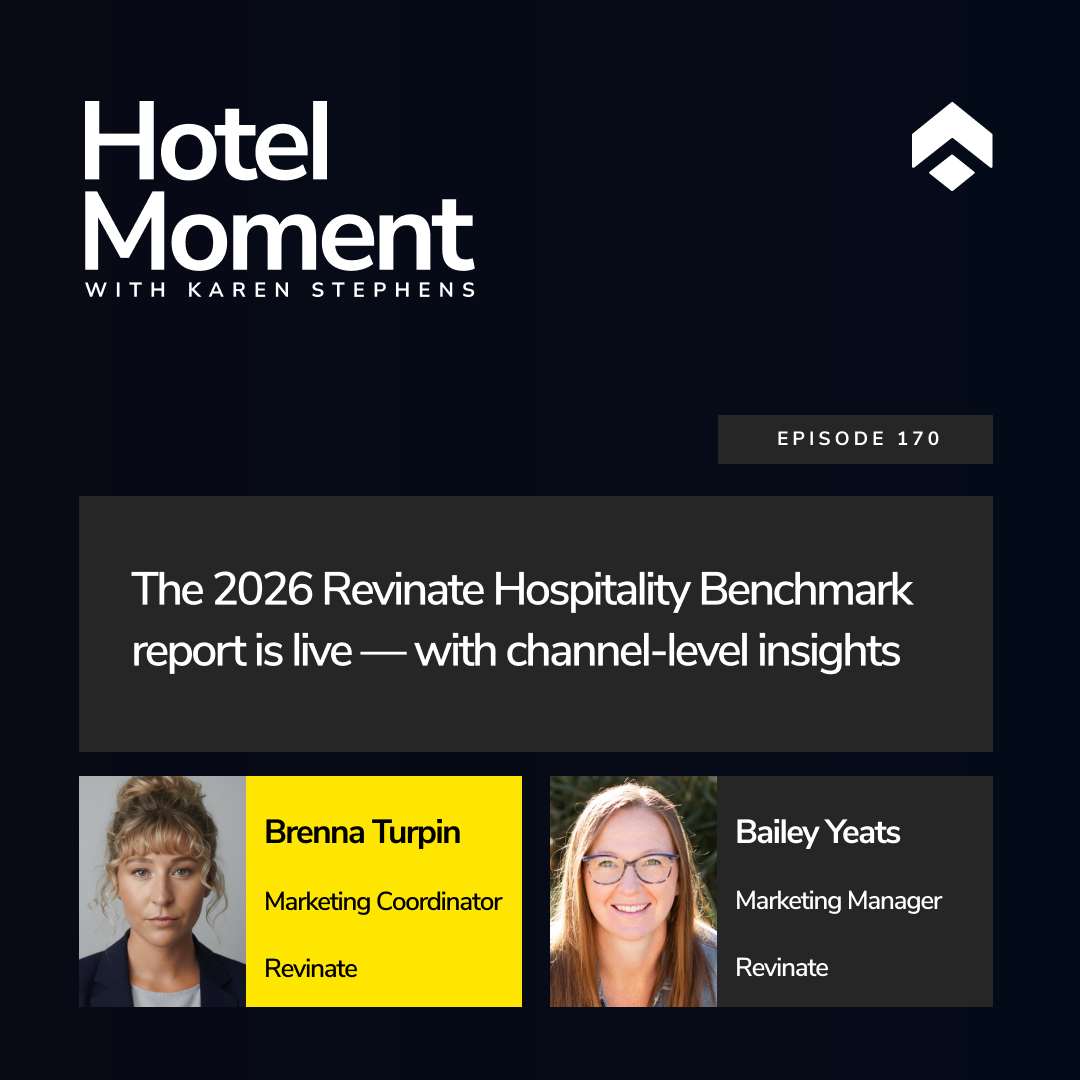 The 2026 Revinate Hospitality Benchmark report is live — with channel-level insights The 2026 Revinate Hospitality Benchmark report is live — with channel-level insights