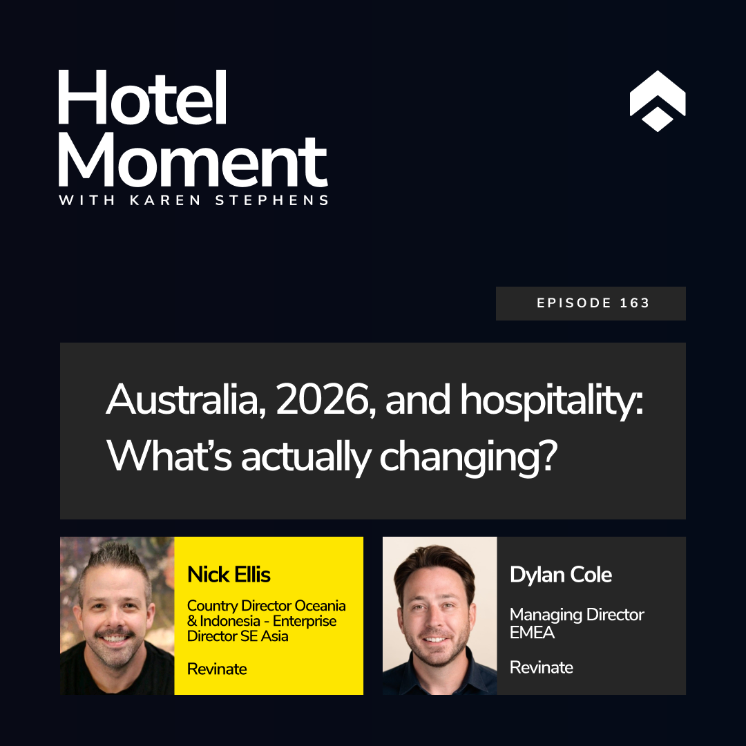 Australia, 2026, and hospitality: What’s actually changing? | with Nick Ellis Australia, 2026, and hospitality: What’s actually changing? | with Nick Ellis