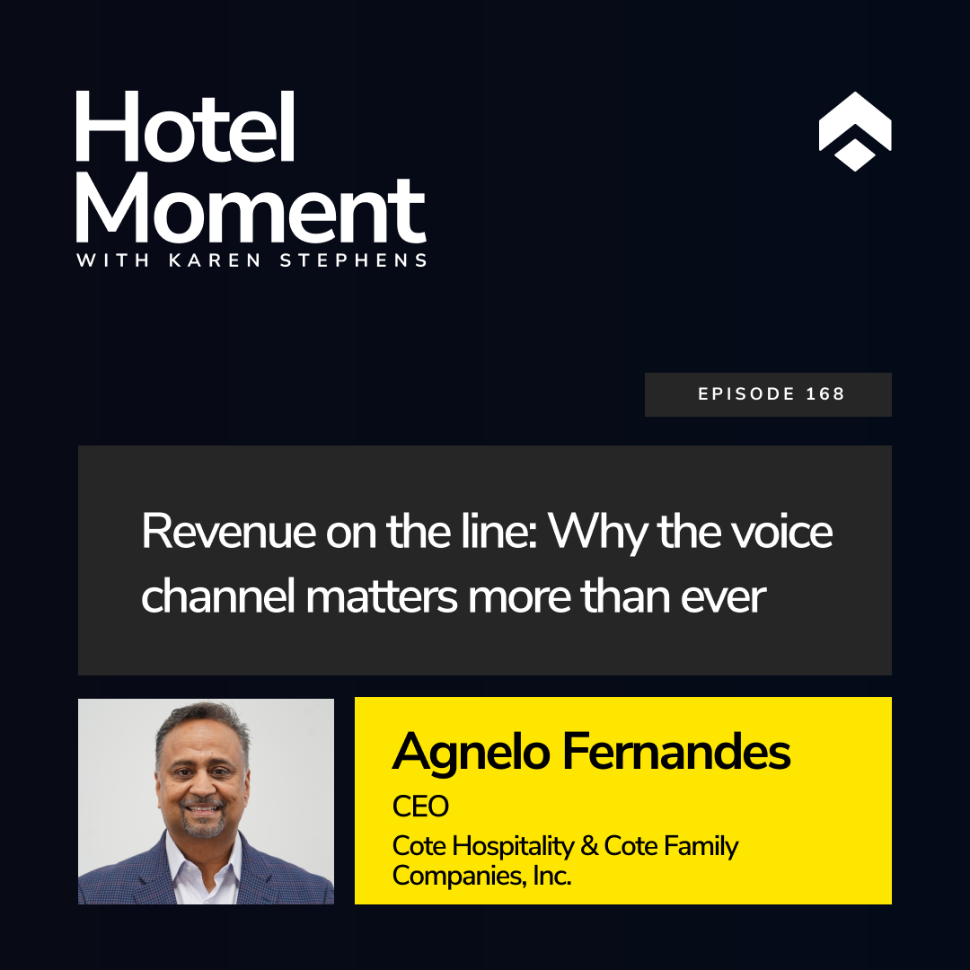 Revenue on the line: Why the voice channel matters more than ever | with Agnelo Fernandes Revenue on the line: Why the voice channel matters more than ever | with Agnelo Fernandes