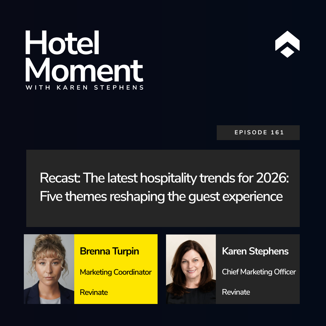 Recast: The latest hospitality trends for 2026: Five themes reshaping the guest experience Recast: The latest hospitality trends for 2026: Five themes reshaping the guest experience