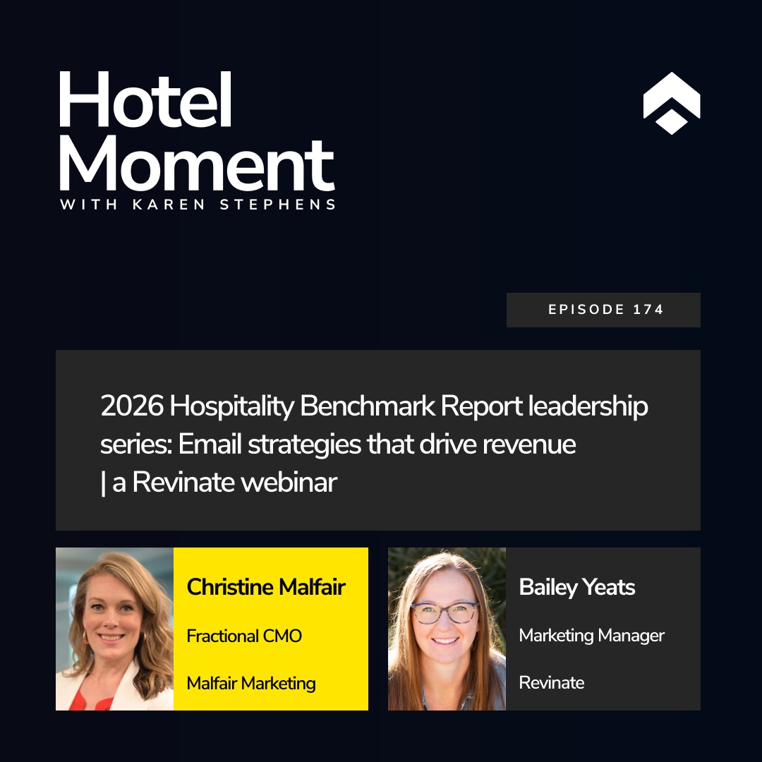 2026 Hospitality Benchmark Report leadership series: Email strategies that drive revenue | a Revinate webinar 2026 Hospitality Benchmark Report leadership series: Email strategies that drive revenue | a Revinate webinar