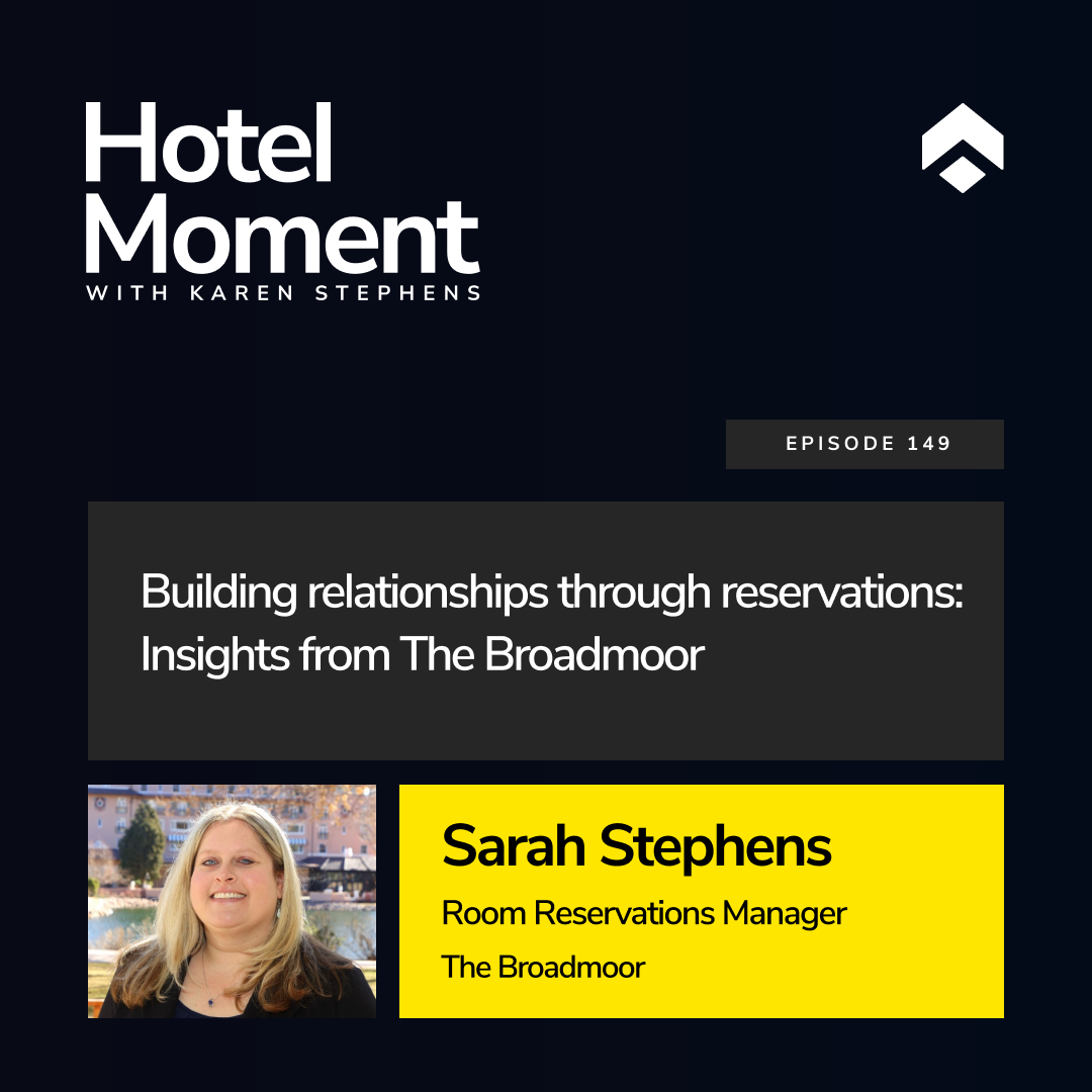 Building relationships through reservations: Insights from The Broadmoor
