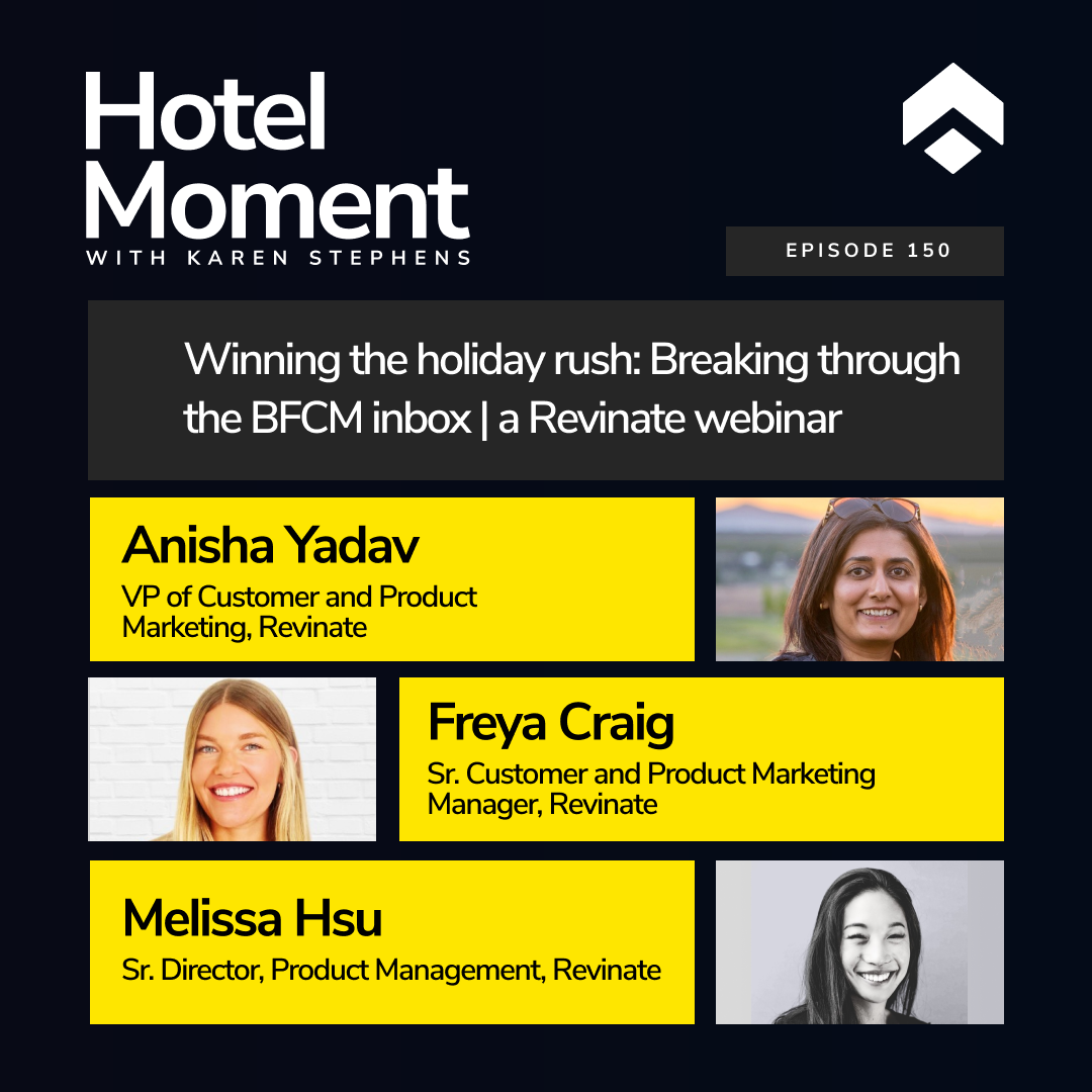 Winning the holiday rush: Breaking through the BFCM inbox | A Revinate webinar