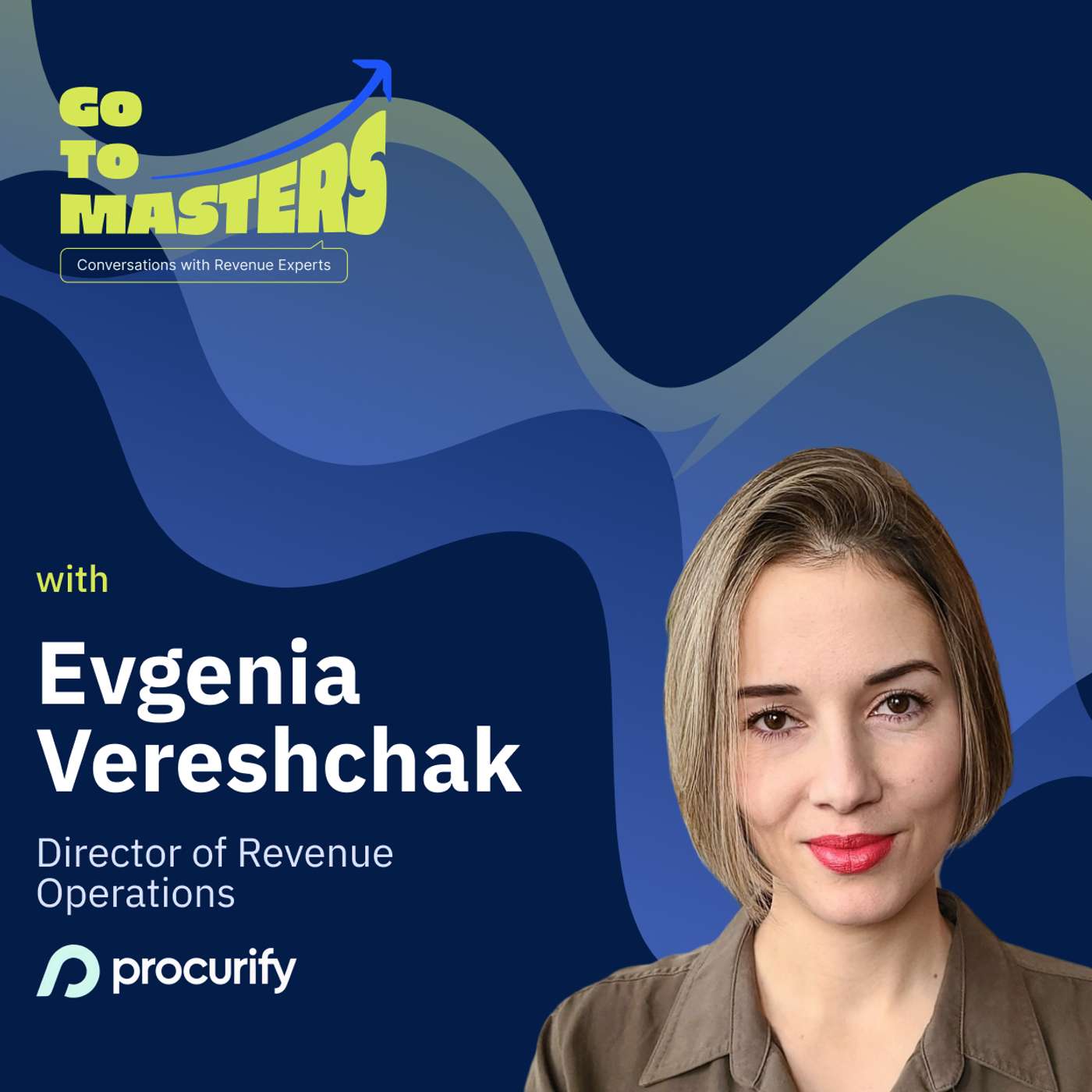 Any Comp Plan Is a Behavioral Experiment: Evgenia Vereshchak on RevOps, Incentives, and What Breaks First episode artwork