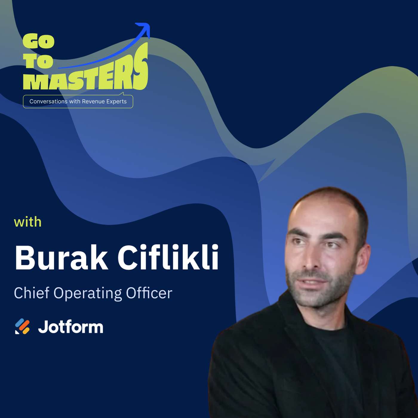 Burak Ciflikli on Why JotForm Survived 20 Years Without Investors episode artwork