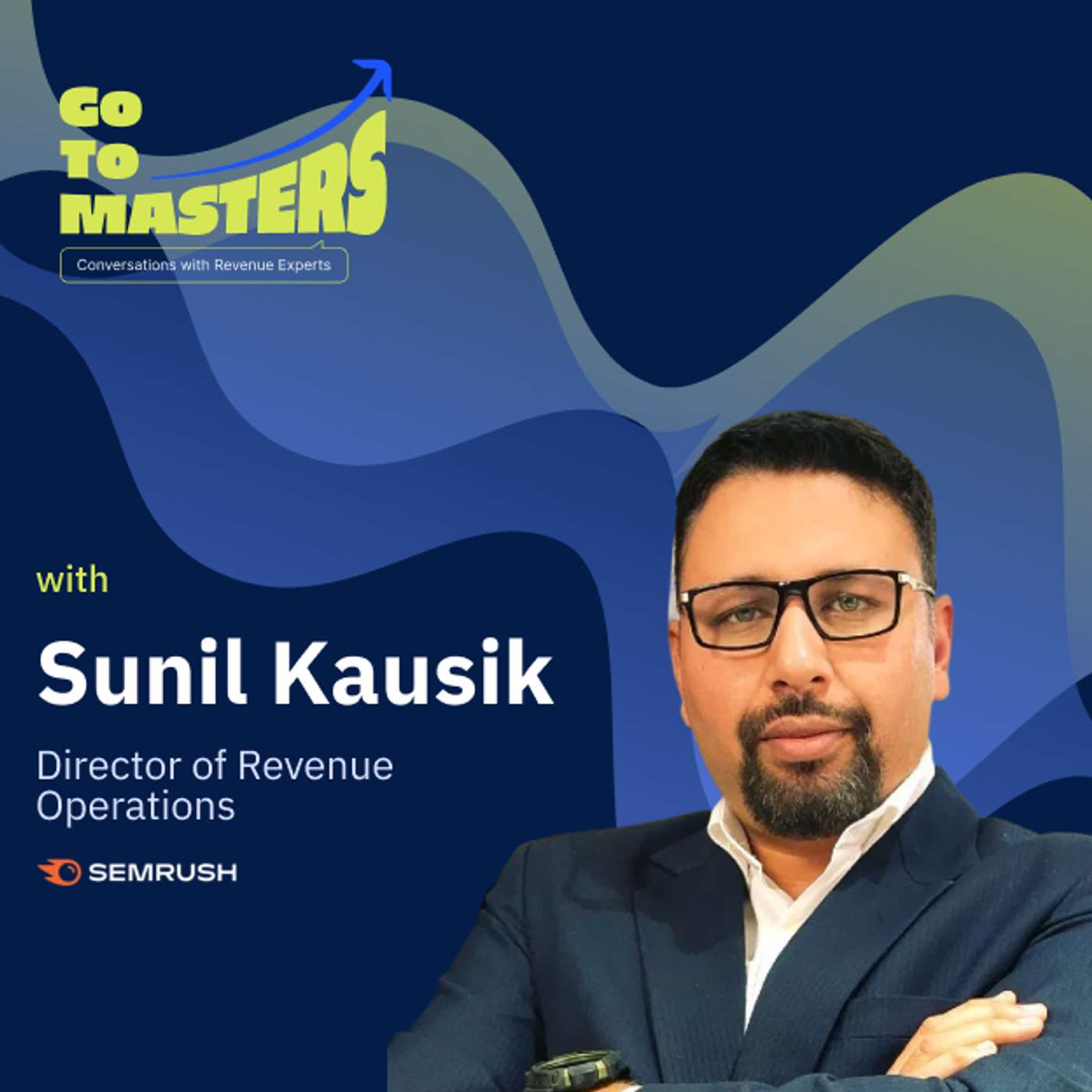 Sunil Kausik on Why Everyone in Life Is a Sales Guy episode artwork