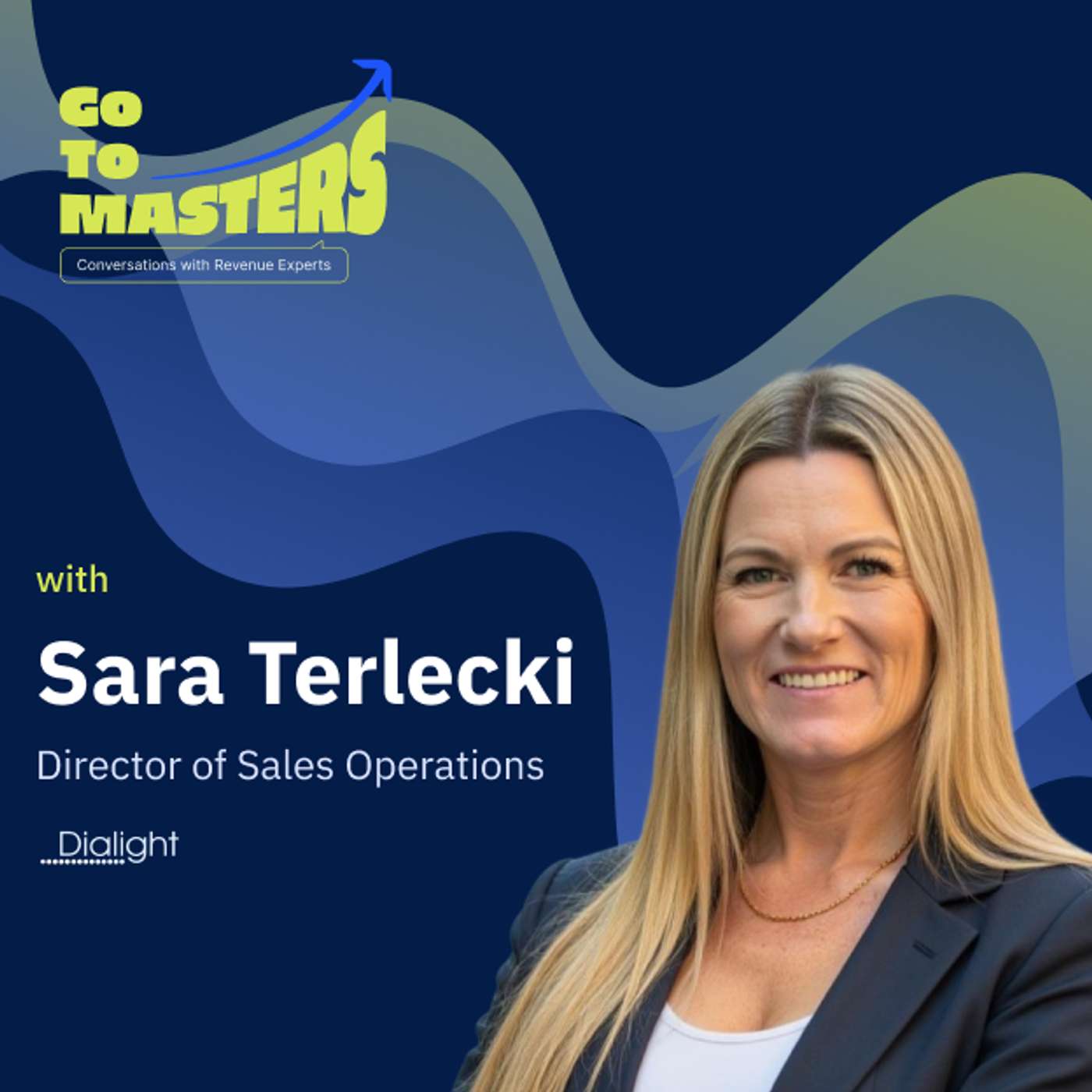 Sara Terlecki on Being the Calm in Sales Ops Chaos episode artwork