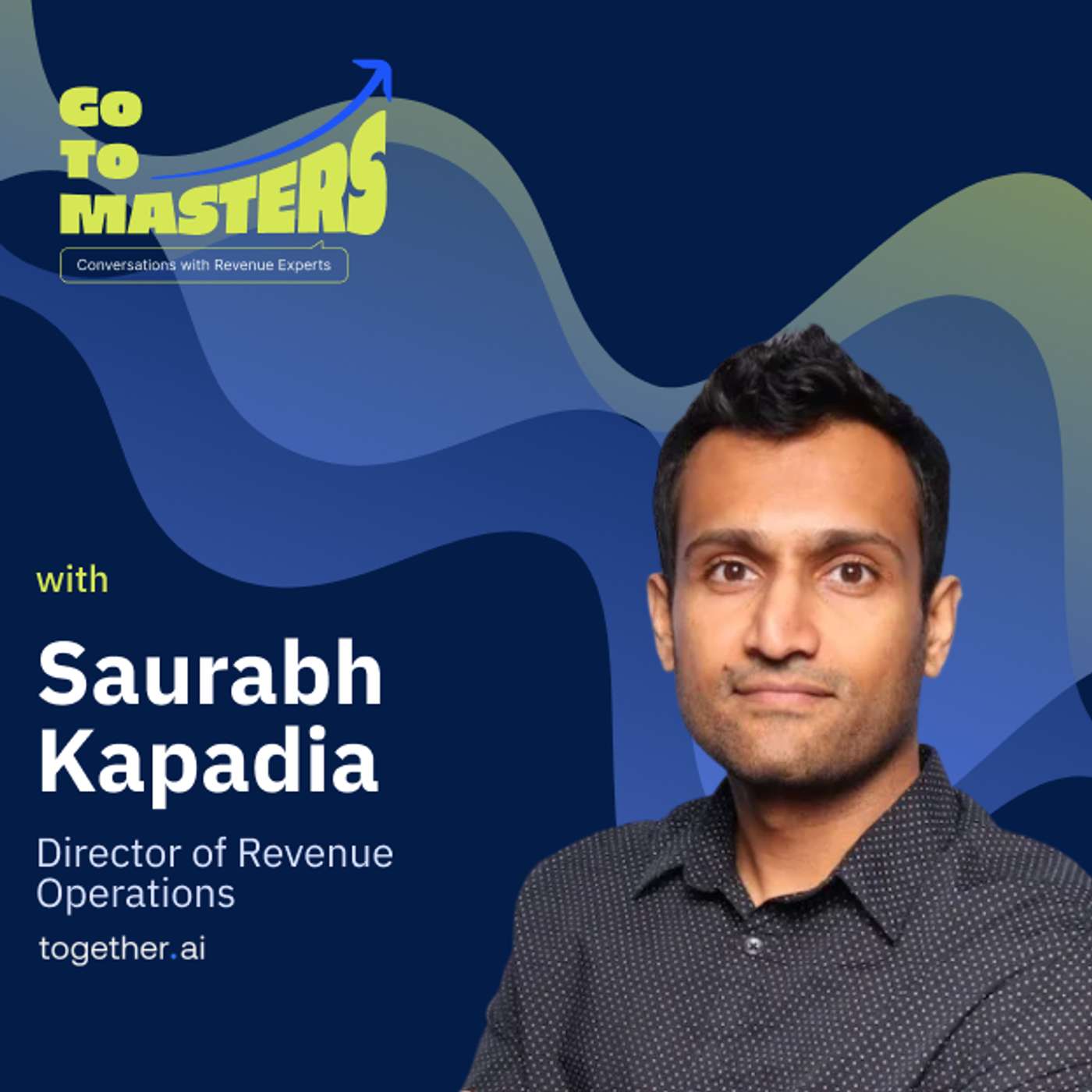 Saurabh Kapadia on Why Data in Your CRM Becomes Noise episode artwork