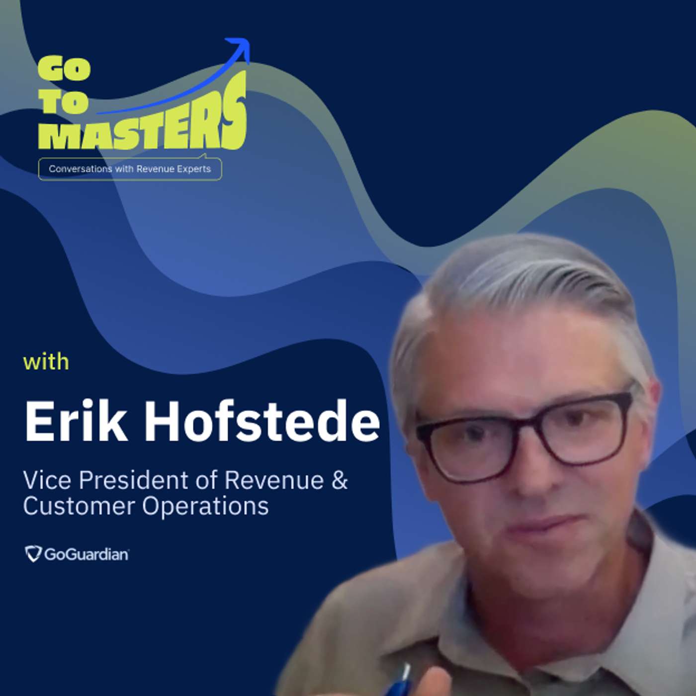 Erik Hofstede on Why Revenue Operations Is Your Success, Not Your Job episode artwork
