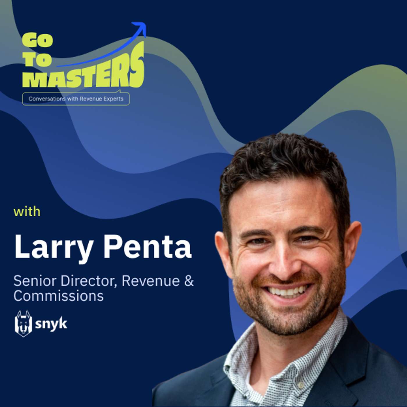 Larry Penta on Building Flexible Yet Consistent Revenue Operations episode artwork