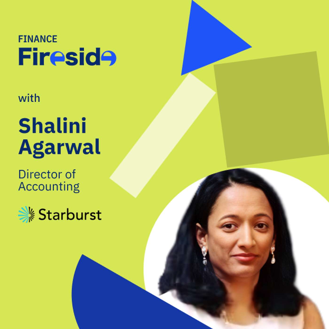 Finance Fireside: Shalini Agarwal on Balancing Compliance and Innovation in Finance episode artwork