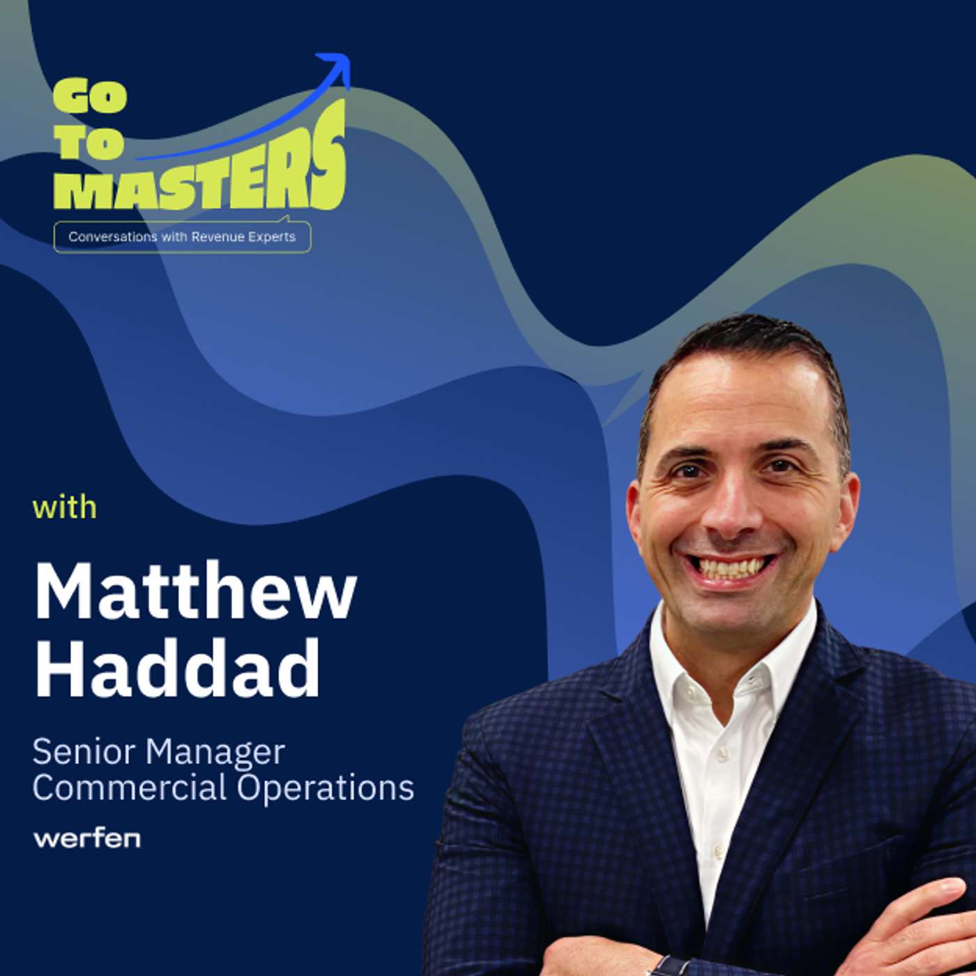 Matthew Haddad on Being Comfortable with Being Uncomfortable episode artwork