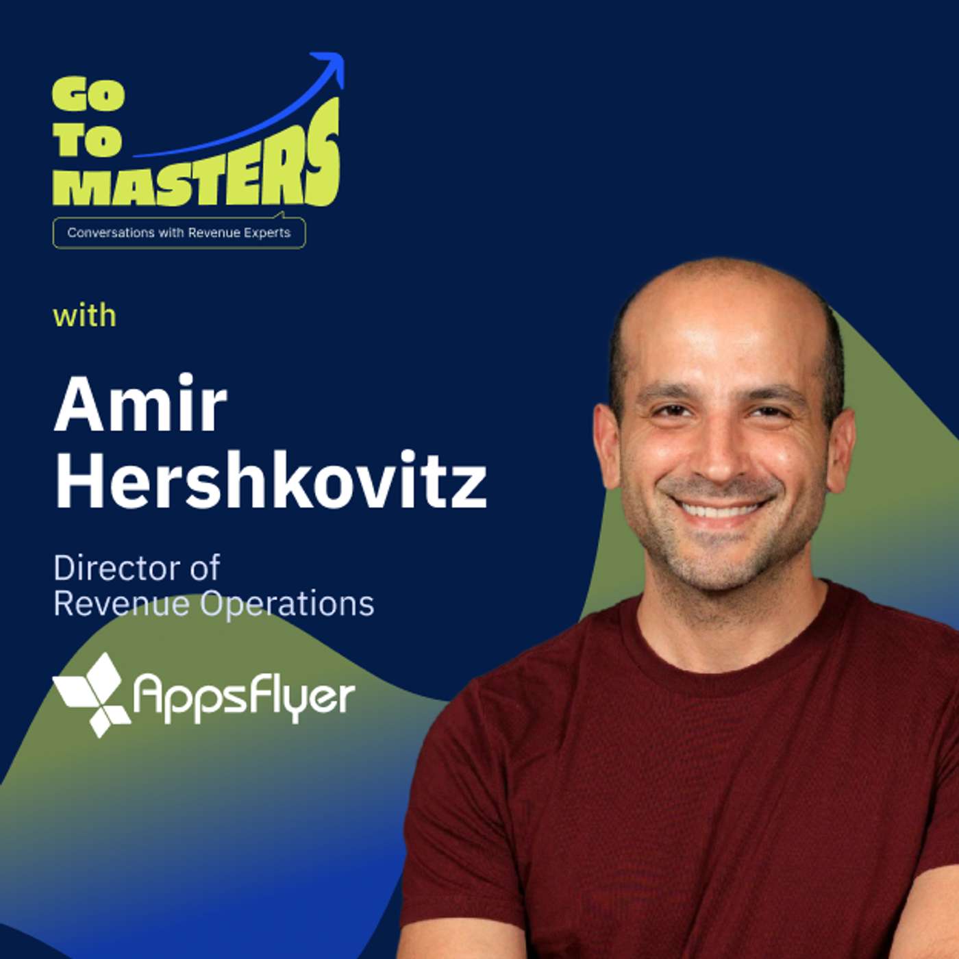 GRR, Comp Plans, & Cross-Functional Collaboration: Amir Hershkovitz’s Guide To RevOps Success episode artwork