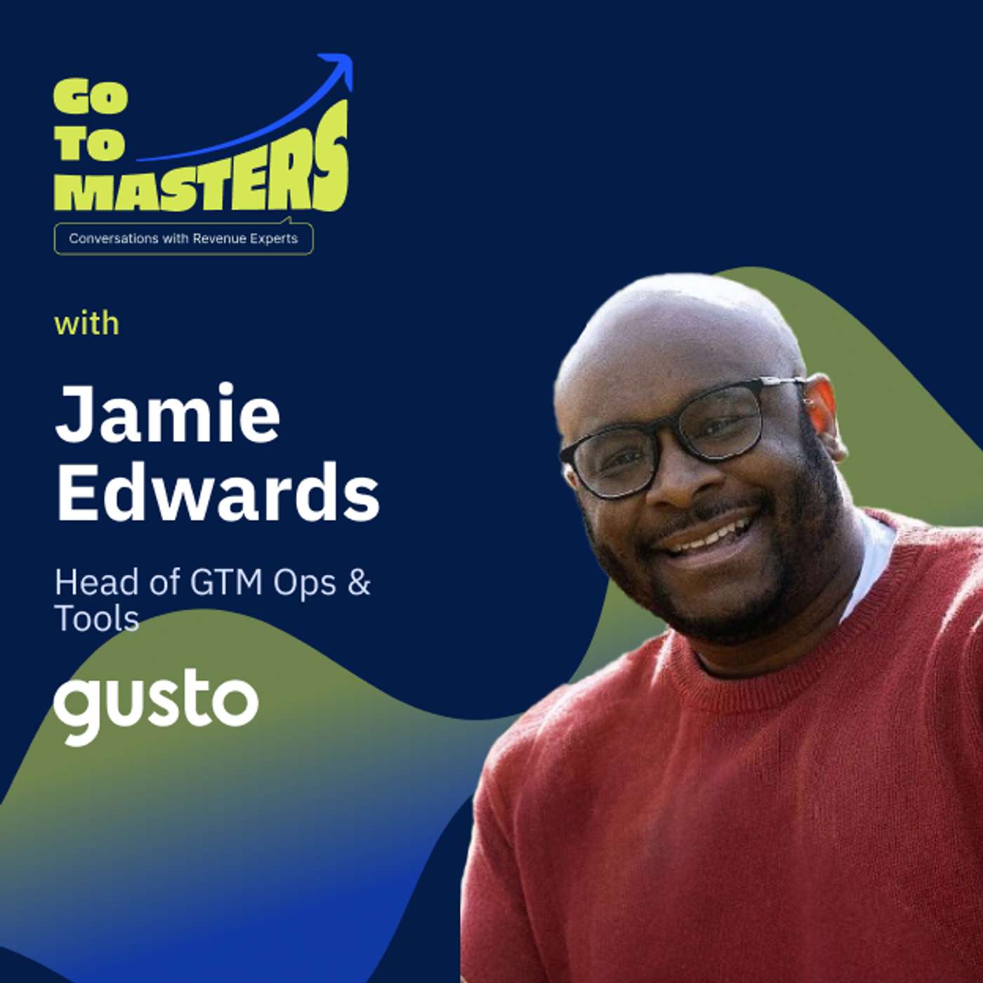 Territories, Sellers, & Productivity: Jamie Edwards’s Tips to Build High-Performing Sales Teams episode artwork