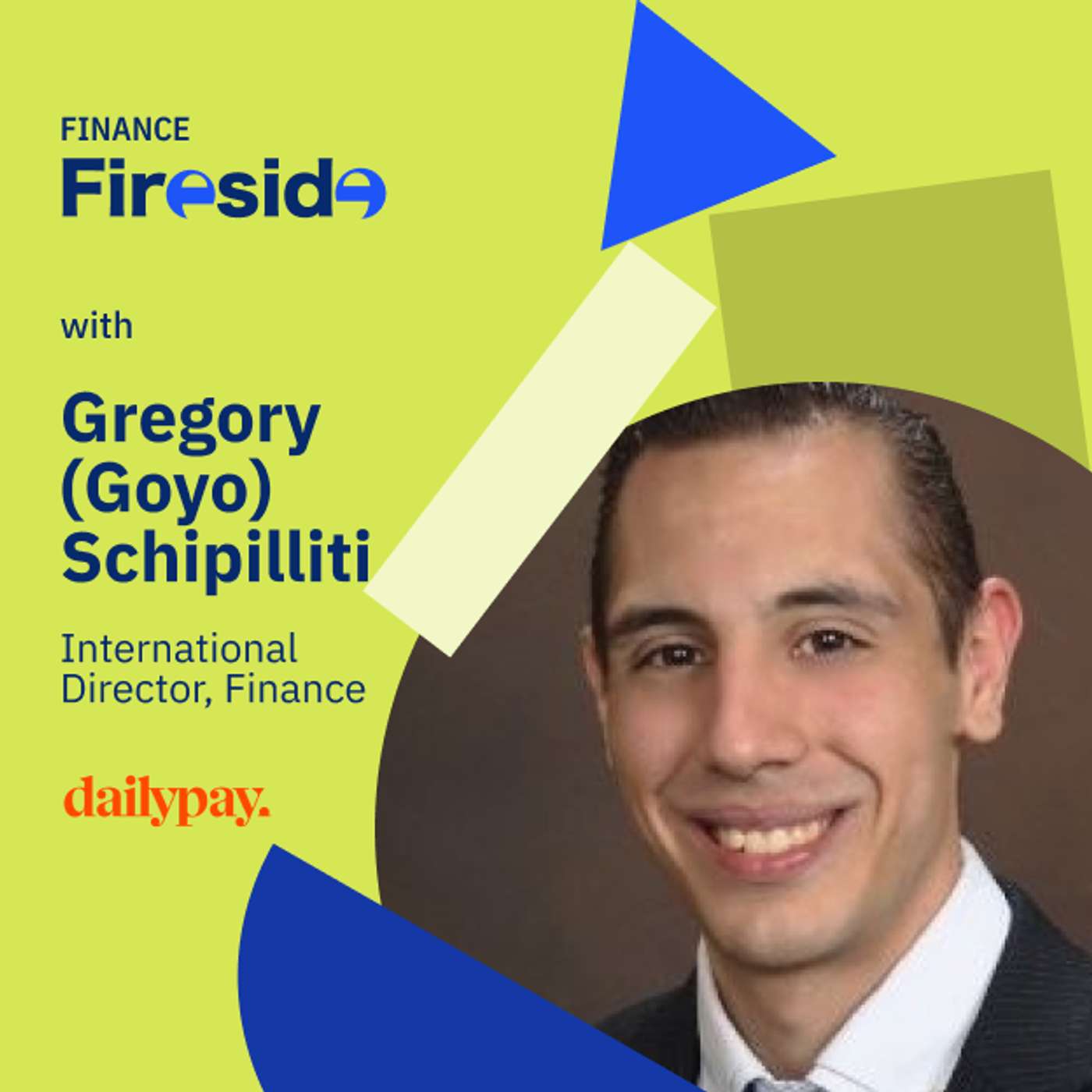 Finance Fireside: Gregory (Goyo) Schipilliti’s Take on Data, Modelling, & What Makes a Skilled FP&A Professional episode artwork