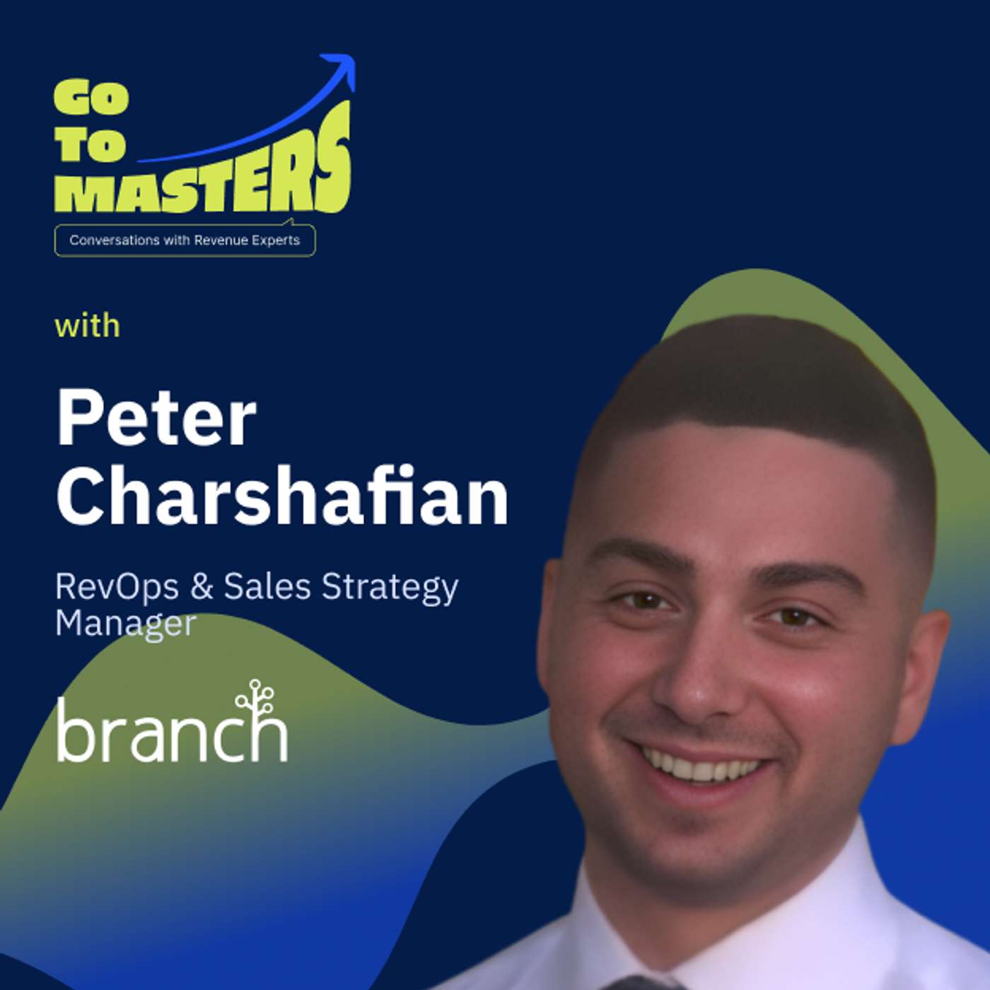Real Estate Sales to RevOps Success: Peter Charshafian on Forecasting, Collaboration & Strategic Initiatives episode artwork