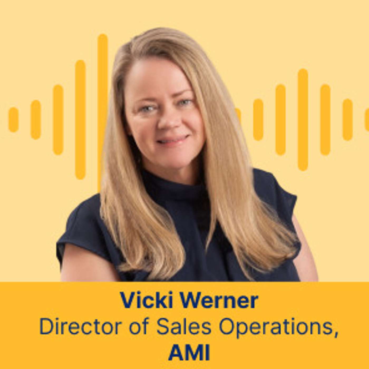 Unlocking High-Performing Sales Teams by perfecting SalesOps and Finance Collaboration: Insights from Vicki's Journey episode artwork