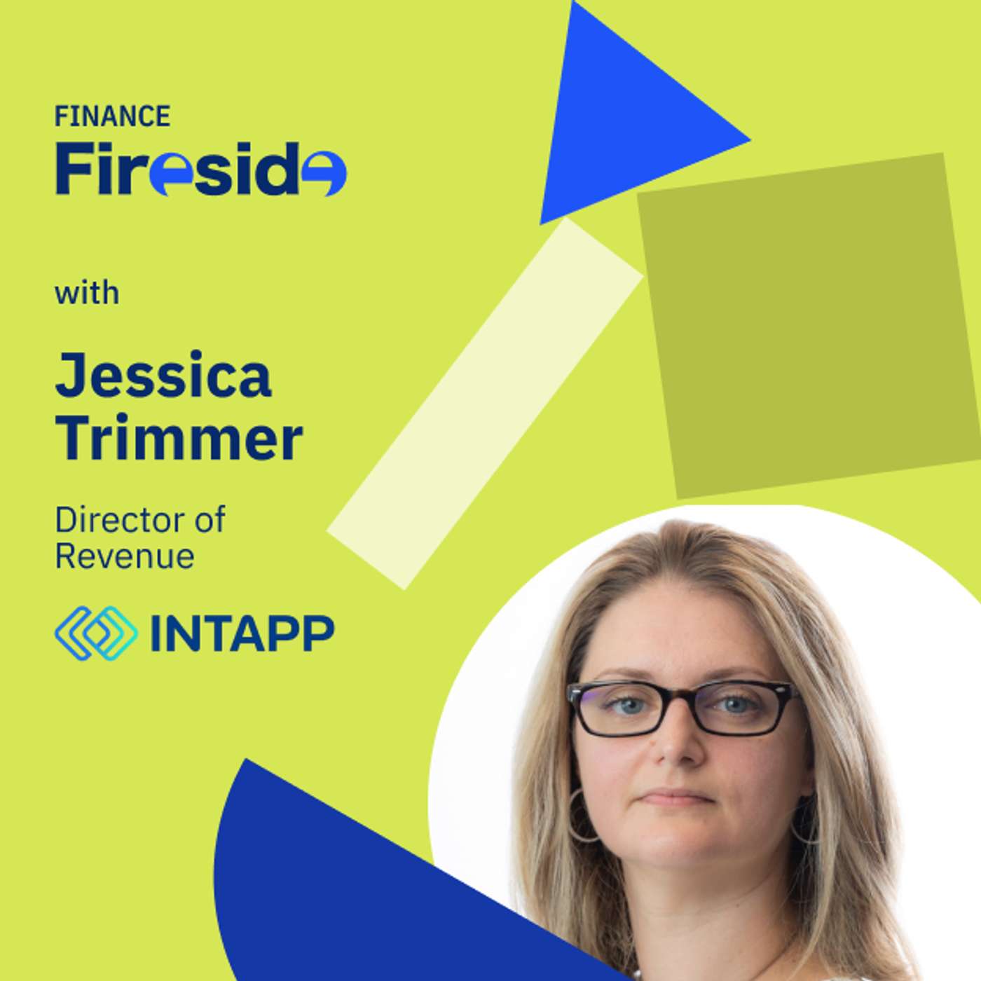 Finance Fireside: Jessica Trimmer on Navigating Complex Quote-to-Cash Cycles and M&A Transitions episode artwork