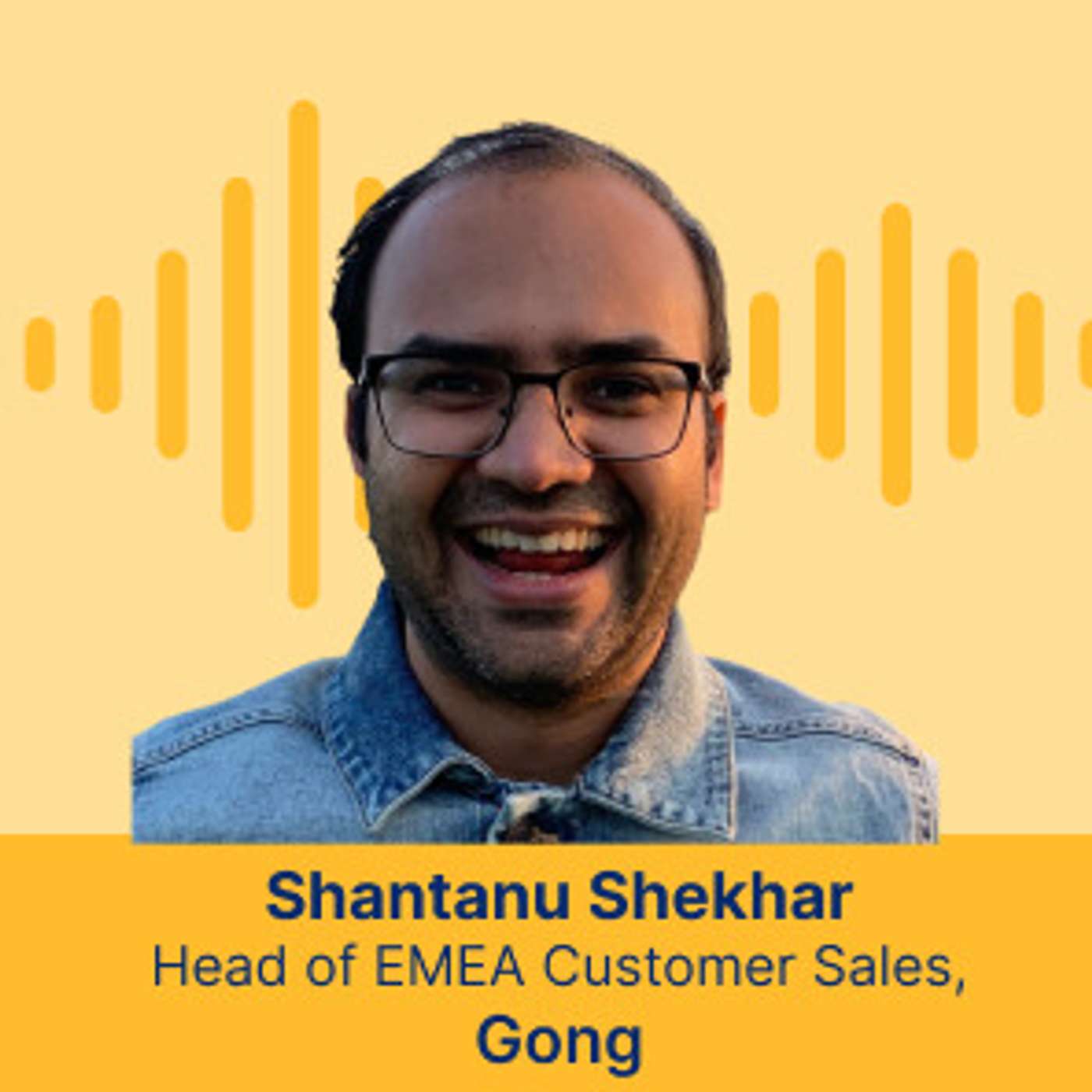 Unlocking RevOps Excellence: Insights from Shantanu Shekhar on Strategy, Team Building, and Commission Plans episode artwork