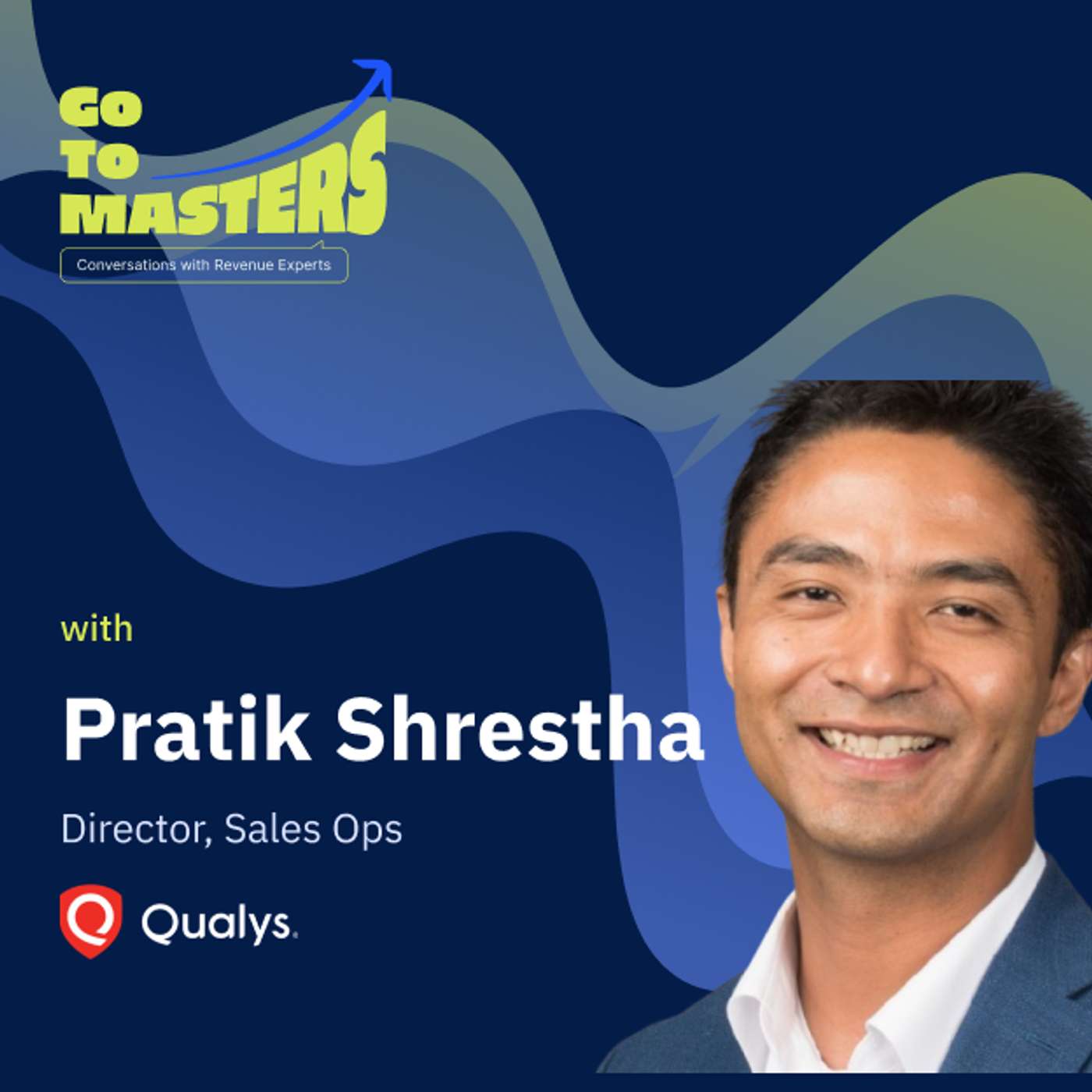 Pratik Shrestha on The Art of Simplification in RevOps episode artwork