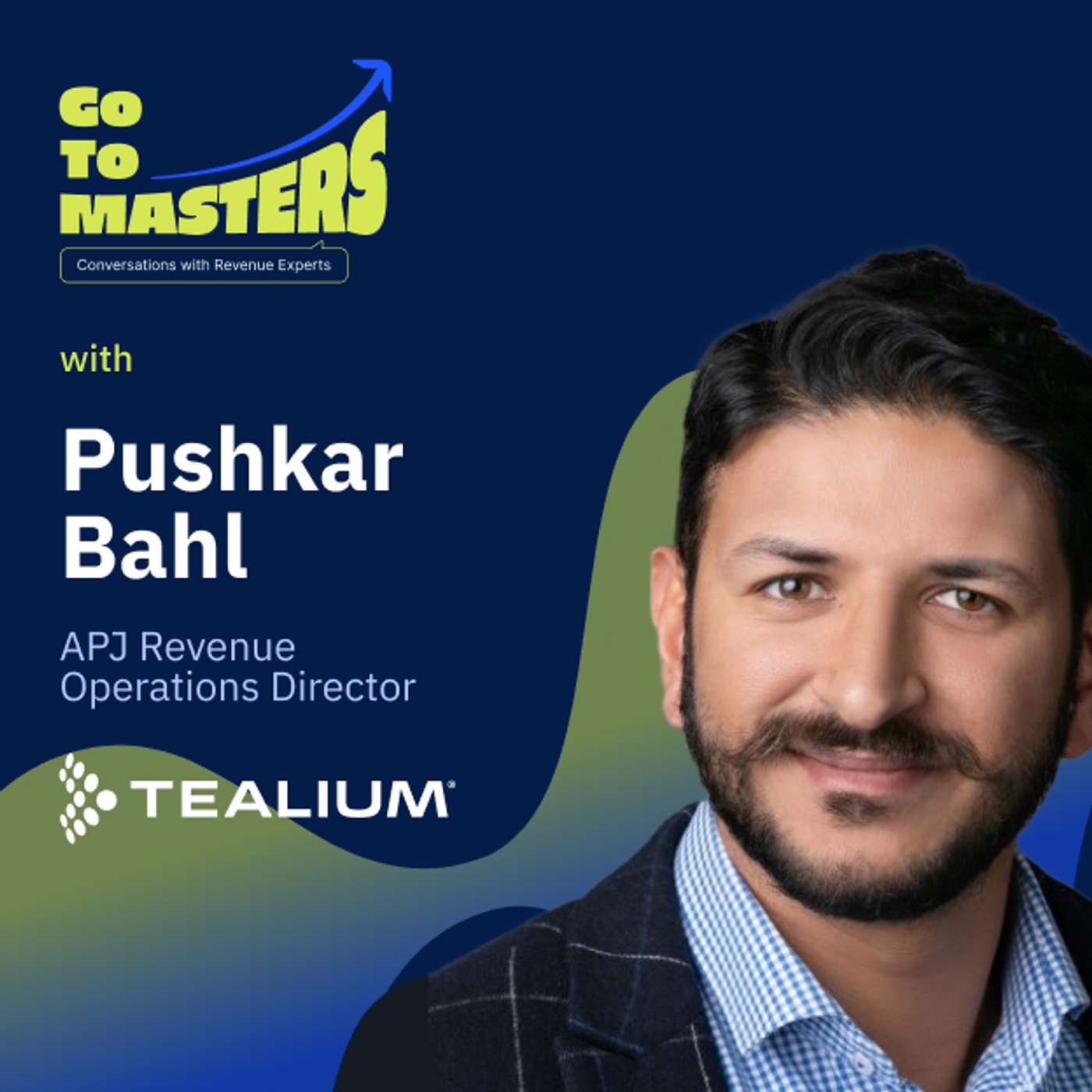 Mentorship, Collaboration and Tech Stack: Pushkar Bahl's Strategies for Driving RevOps Growth episode artwork