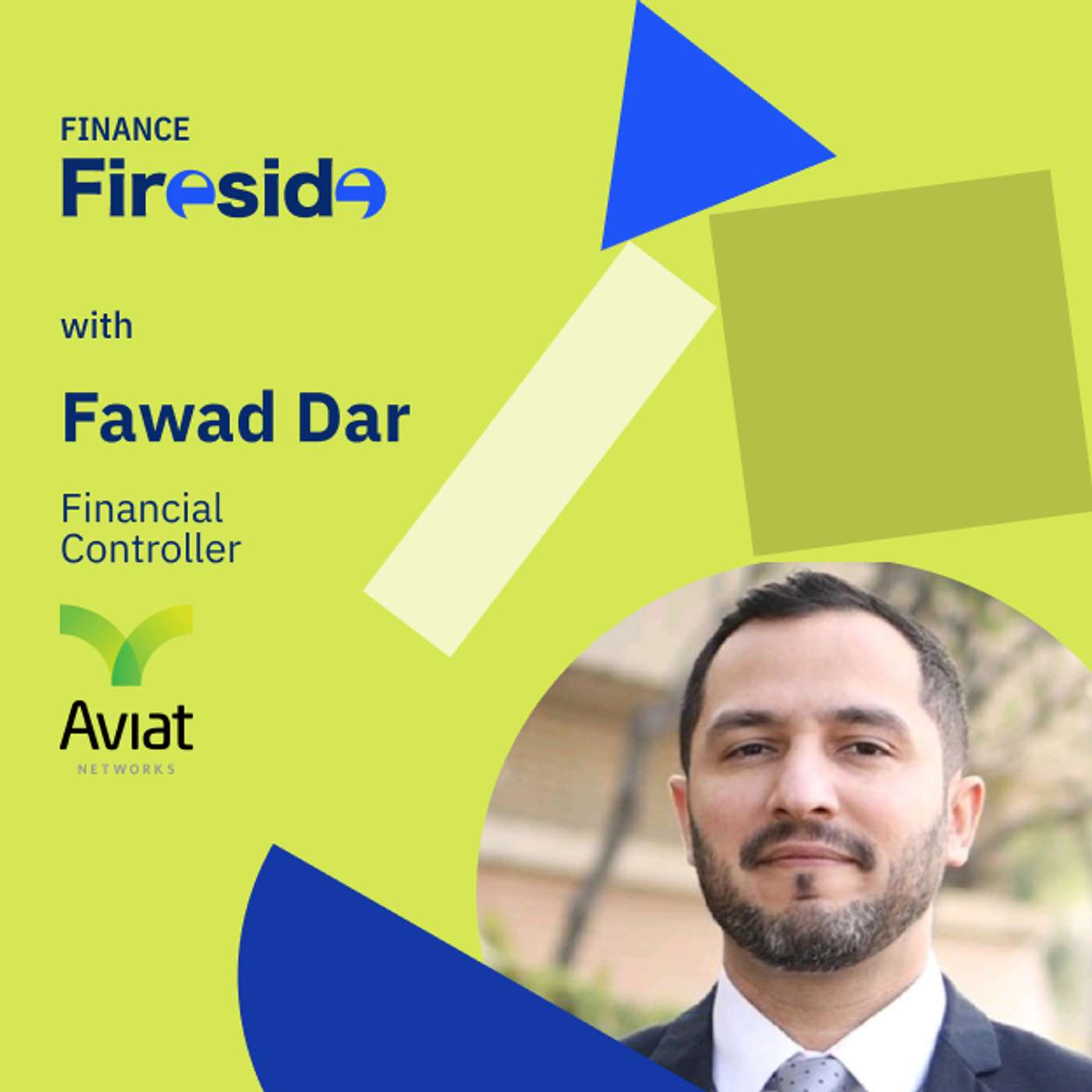 Finance Fireside: Fawad Dar on The 3 Keys to Successful M&A Integration episode artwork