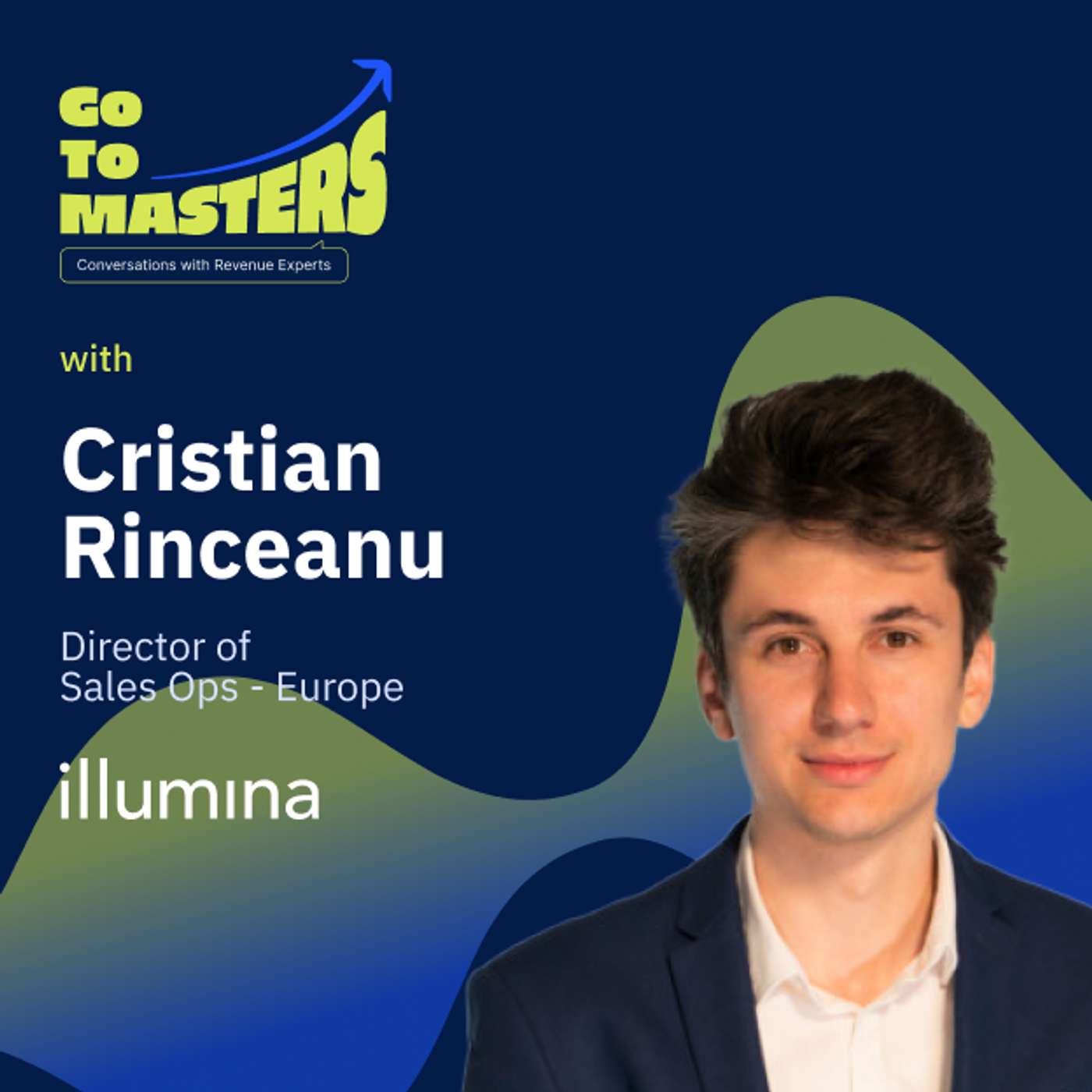 From FMCG to B2B Sales Ops: Cristian Rinceanu’s Playbook on Data, Strategy & Leadership episode artwork