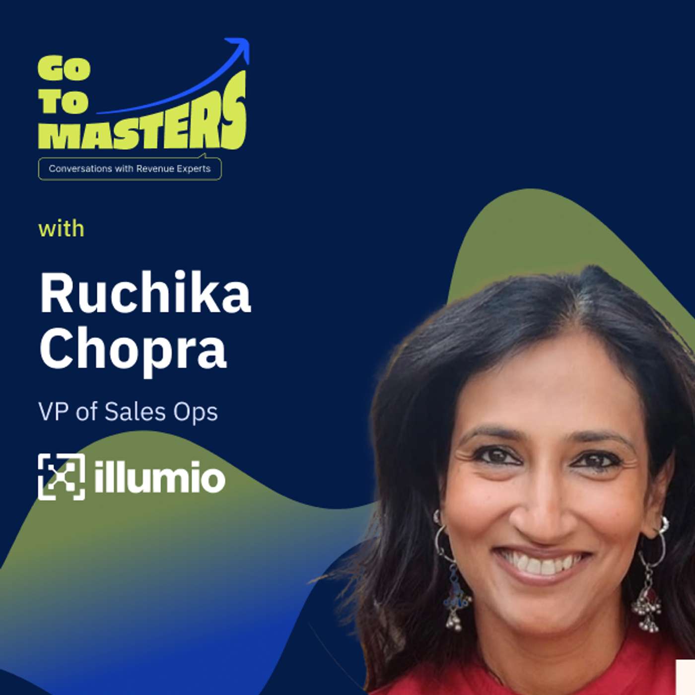 Building a Winning Sales Ops Team: Ruchika Chopra’s Lessons on Culture, Technology, & Change episode artwork