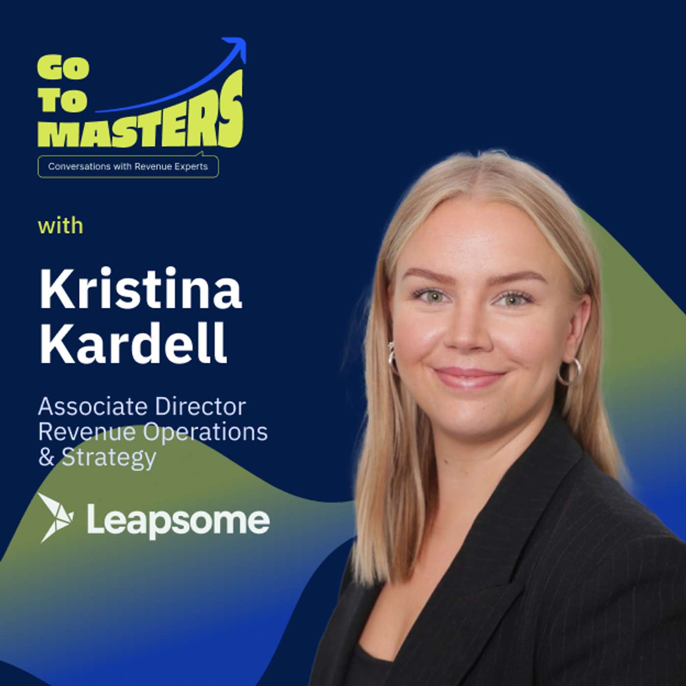 From Consulting to RevOps Excellence: Kristina Kardell’s Learnings on Collaboration & Prioritization episode artwork