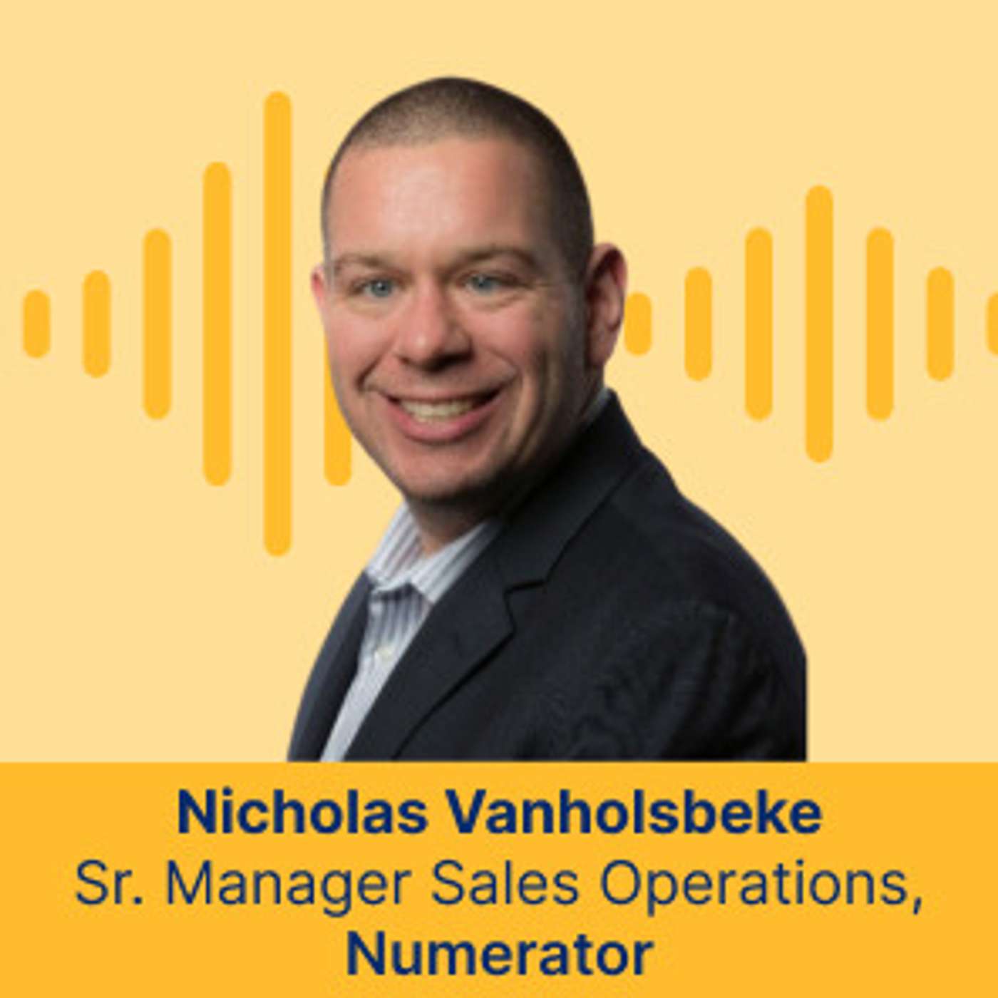 Fostering Revenue Growth through Empowering Sales Teams: A conversation with Nicholas Vanholsbeke episode artwork
