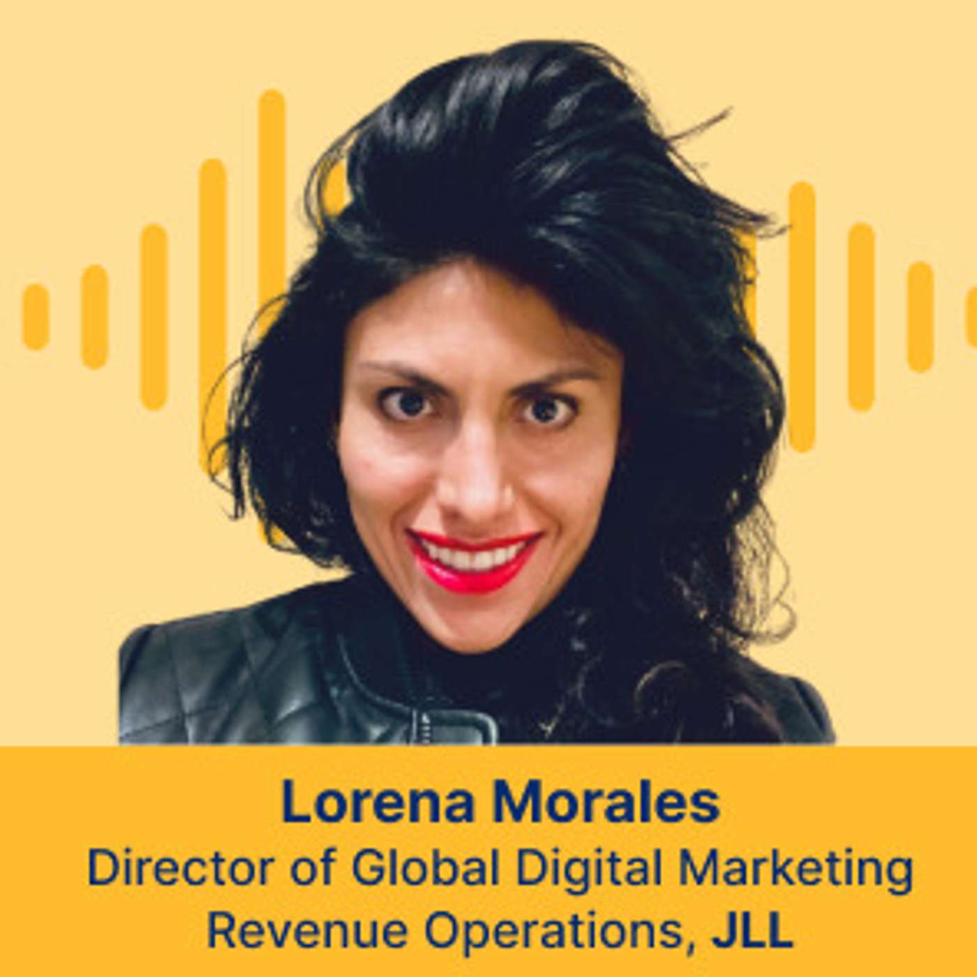 Navigating the Intersection of RevOps and Marketing: Insights from Lorena's Journey and ABM Expertise episode artwork