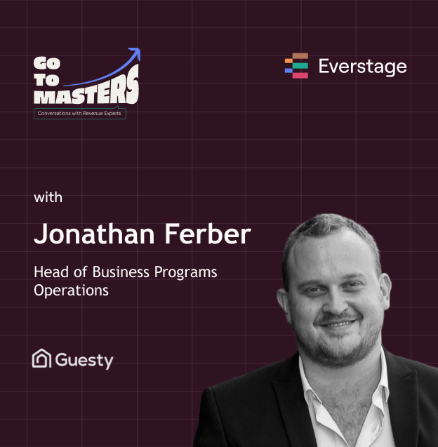Jonathan Ferber (Guesty) on Multi-Product Ops, Change Management & Hands-Dirty Leadership episode artwork