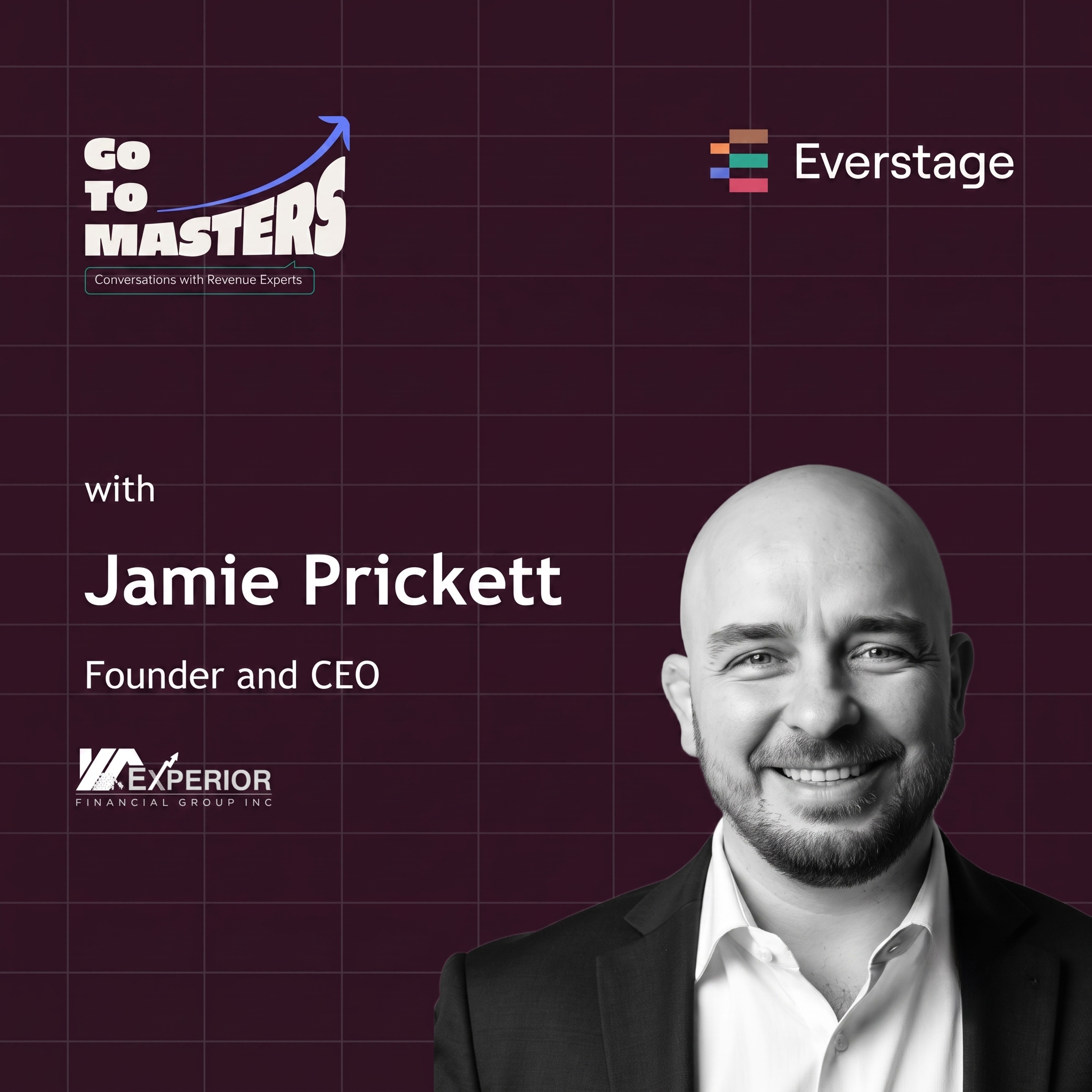 Jamie Prickett (Experior Financial Group) on The Tribrid Model, Comp Design & Building Toward IPO episode artwork