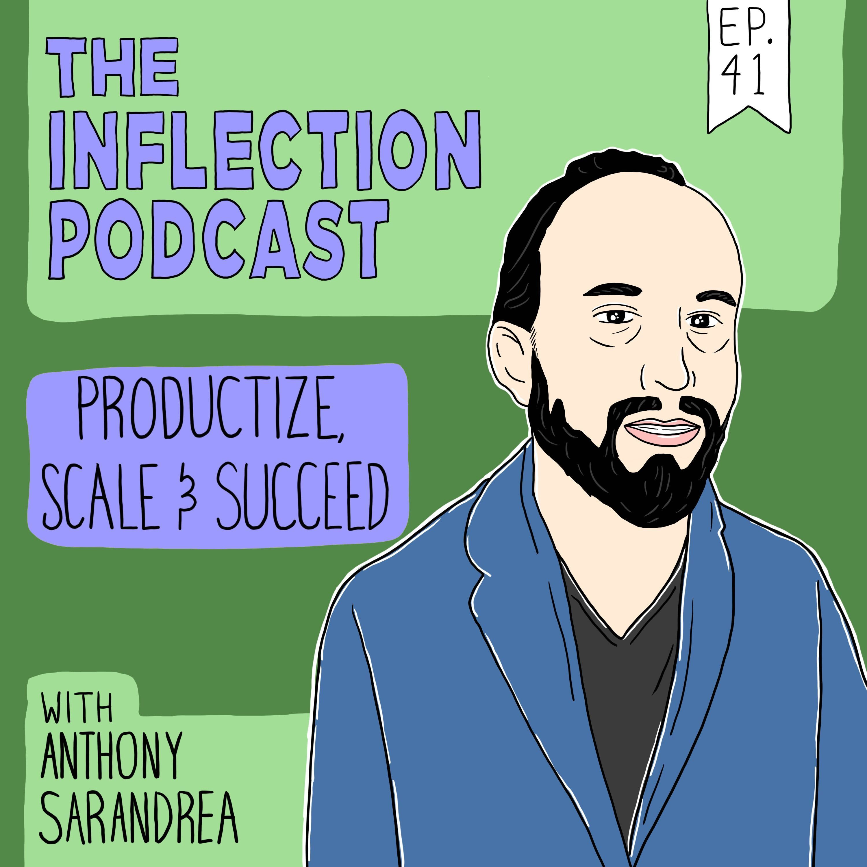 Productize, Scale & Succeed | Anthony Sarandrea