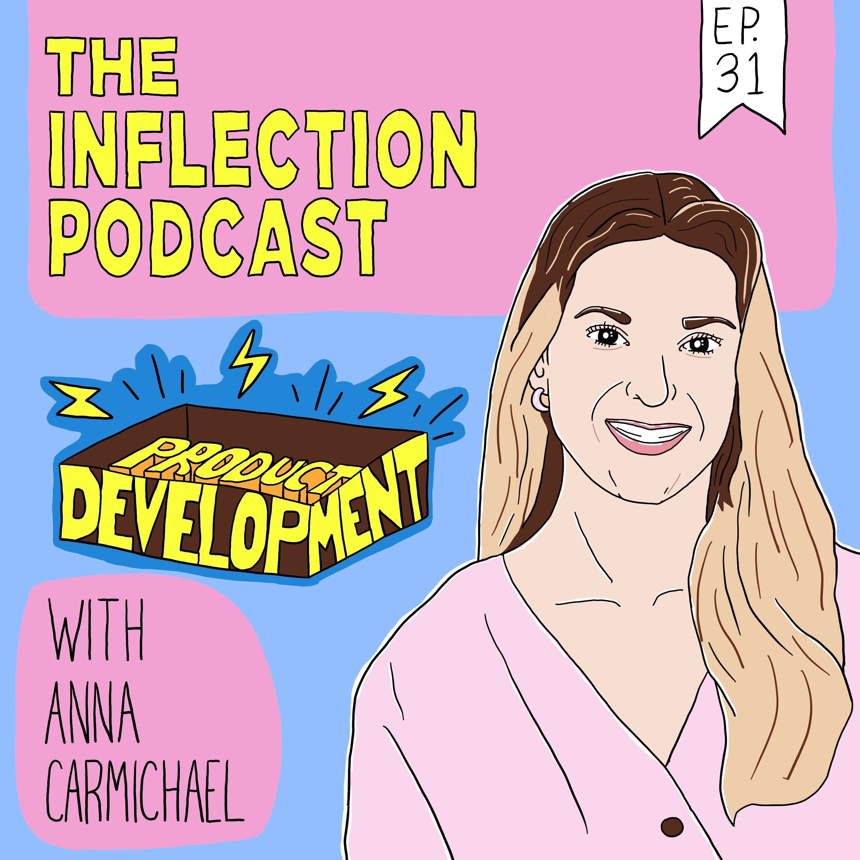 #031 - Exploring Customer-Centric Product Development with Anna Carmichael