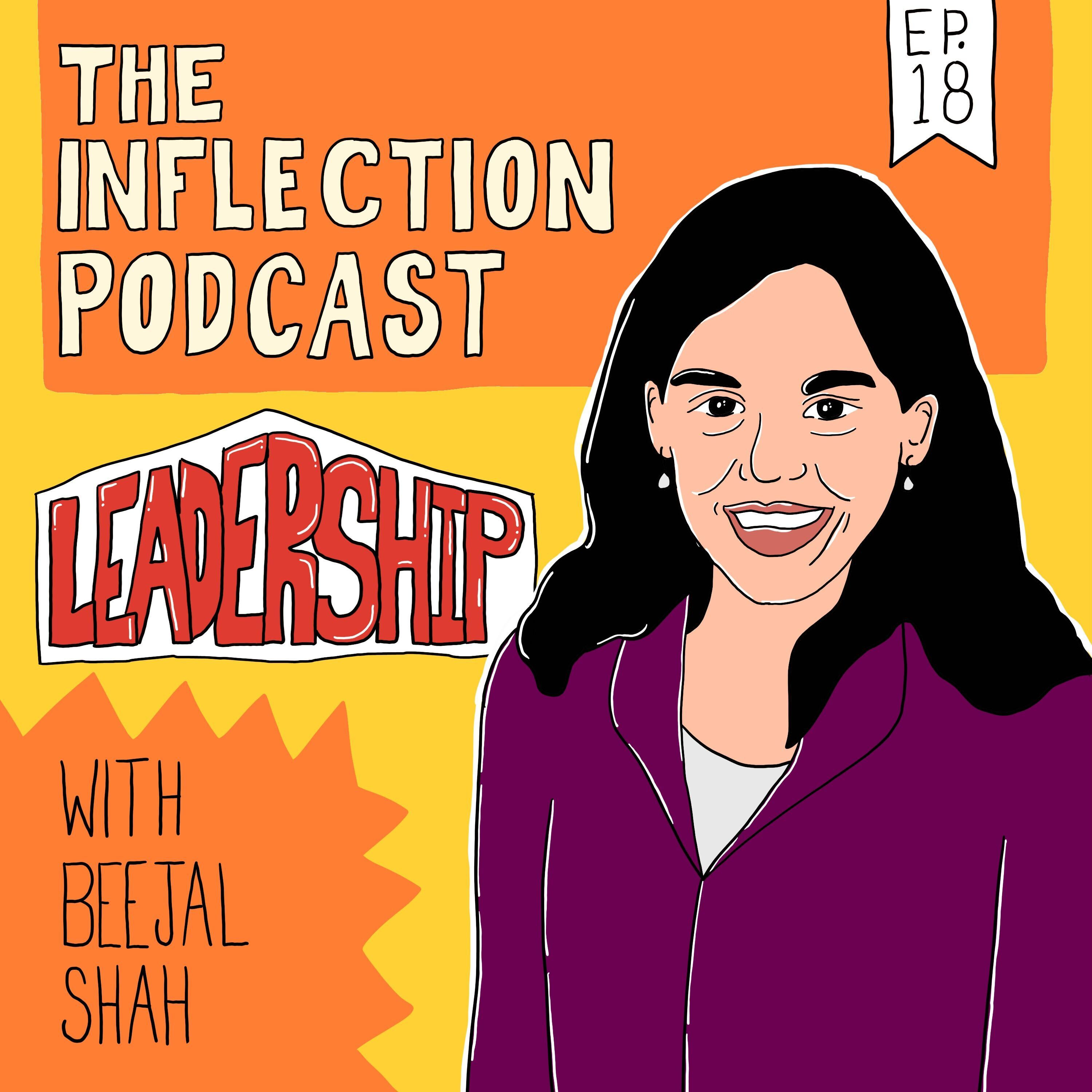 #018 - The Power of Taking a Shot: How One Message Can Change Your Life with Beejal Shah