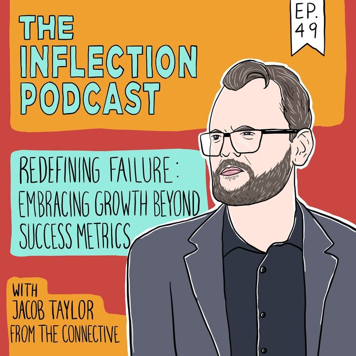 Redefining Failure: Embracing Growth Beyond Success Metrics with Jacob Taylor from The Connective