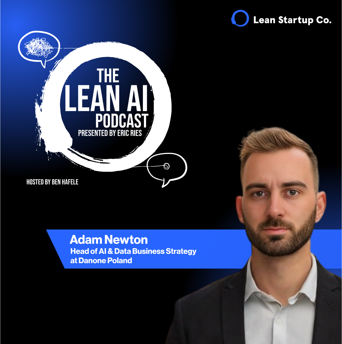 The Lean AI Podcast presented by Eric Ries