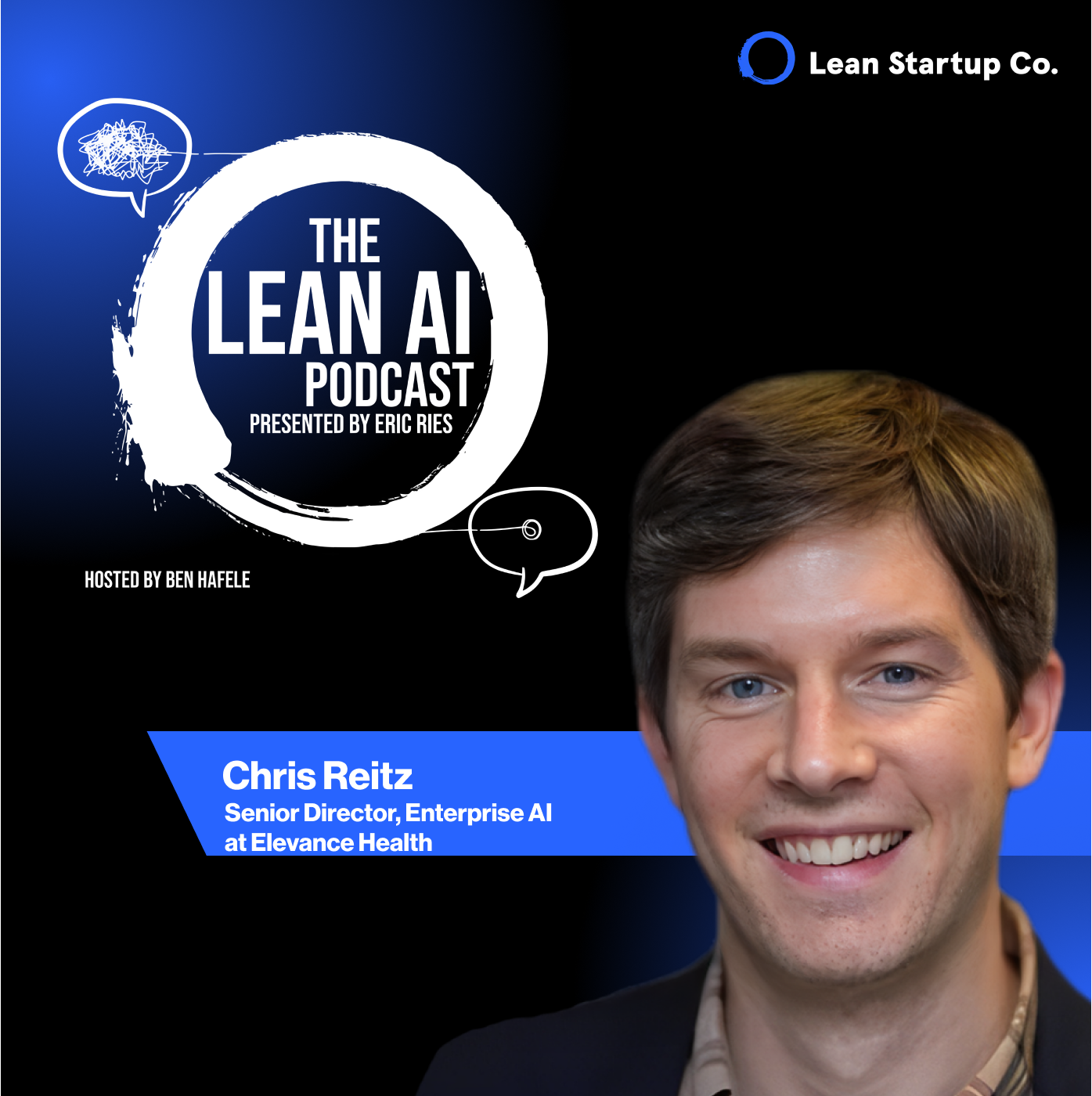 The Lean AI Podcast presented by Eric Ries