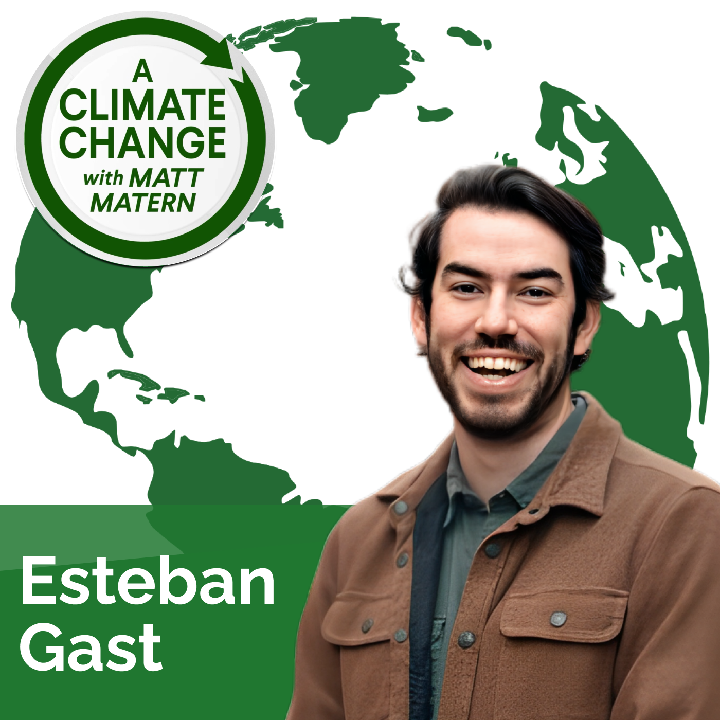 188: Climate Action Is Not a Joke, But It Helps to Laugh with Esteban Jorge Gast