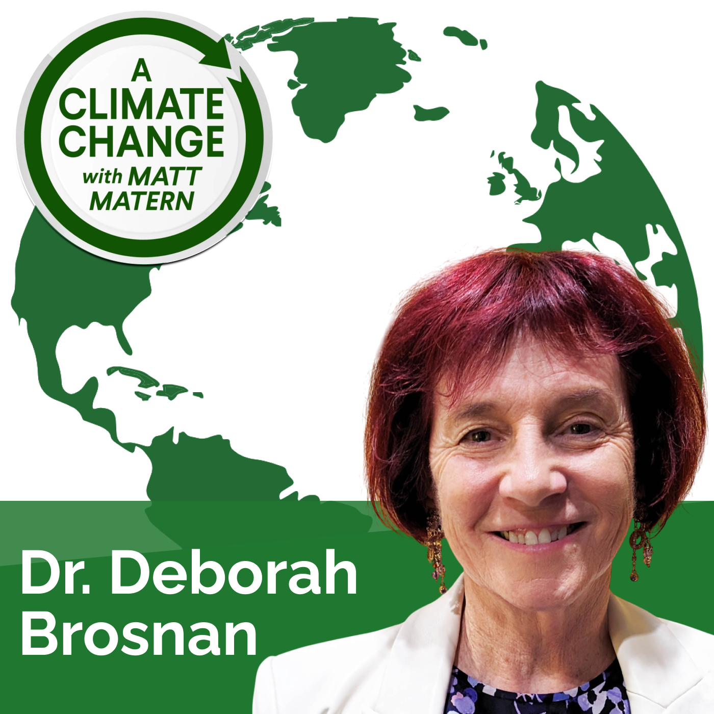 198: How a Plane Crash Inspired a Lifelong Mission to Defend the Ocean with Dr. Deborah Brosnan