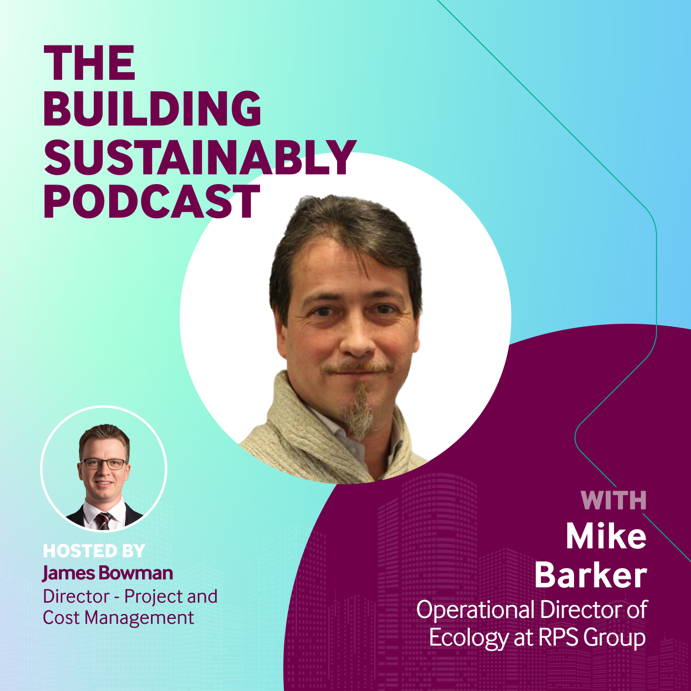 Why Green Roofs Are Key to Biodiversity Success with Mike Barker, Operational Director of Ecology at RPS Group