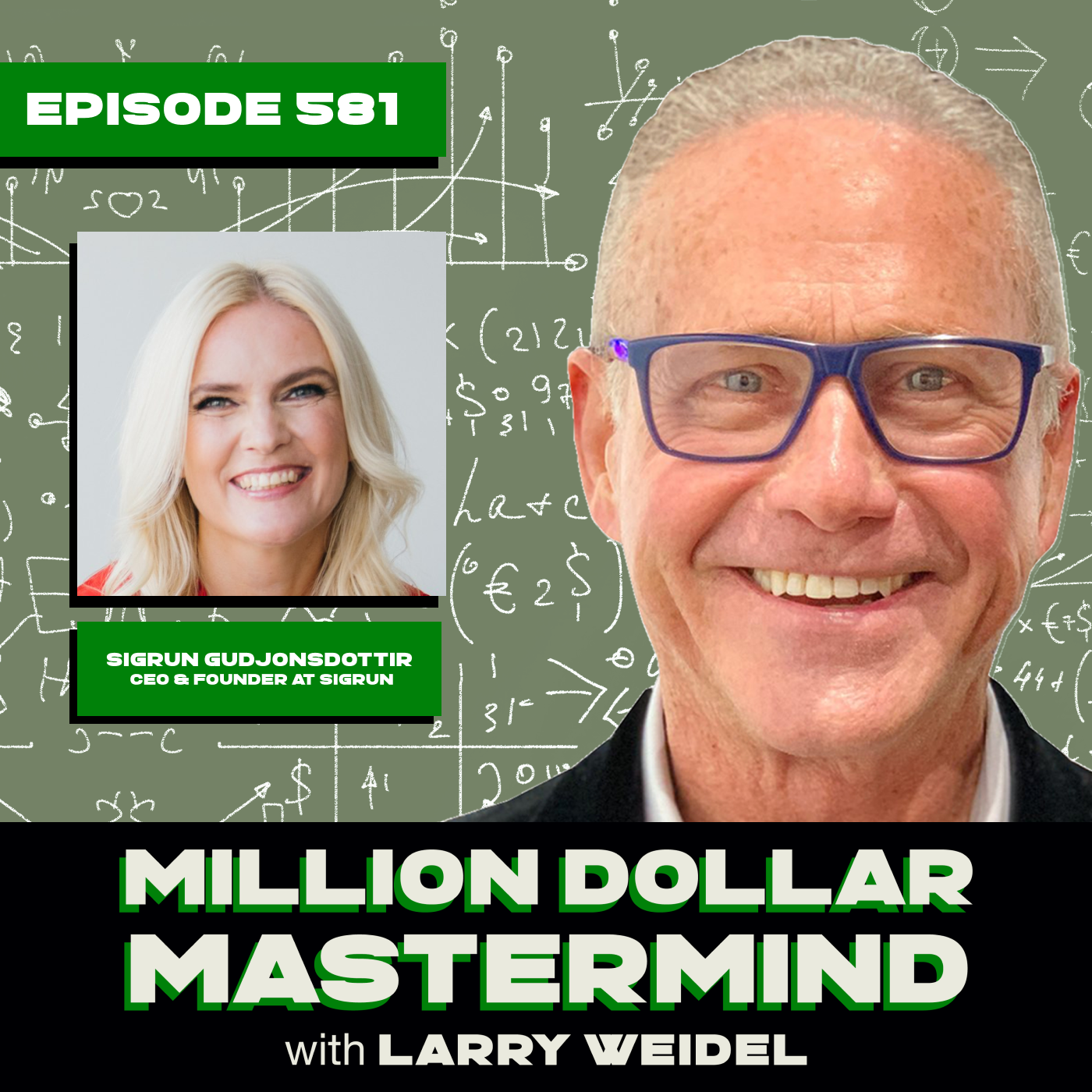 Episode #581 - Making Bold Decisions with Sigrun Gudjonsdottir, Author and Creator of SOMBA