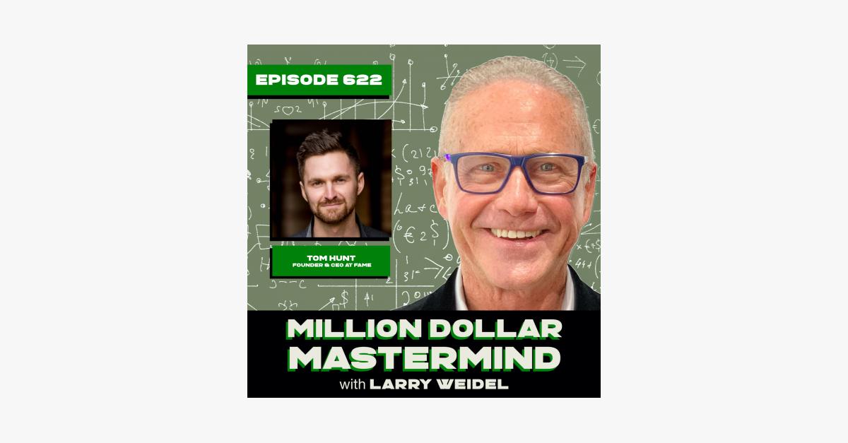 Tom Hunt Engineer Episode #622 - Focus: The Undisputed Key To Entrepreneurship with Tom ...