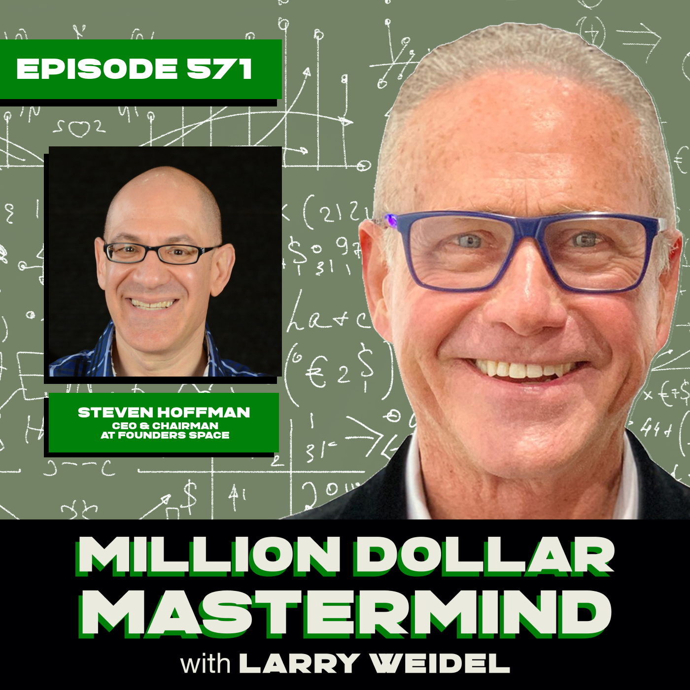 Episode #571 -  Be Motivated to Succeed. Have a Different Mindset with Steven Hoffman