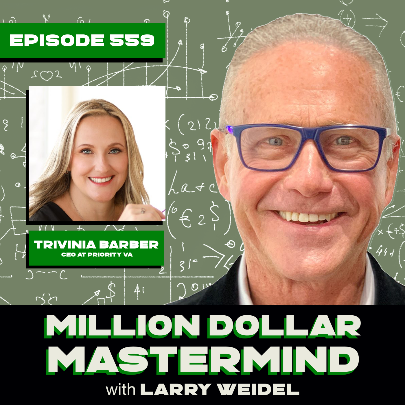 Episode #559 - Making Dreams Into Reality with Trivinia Barber