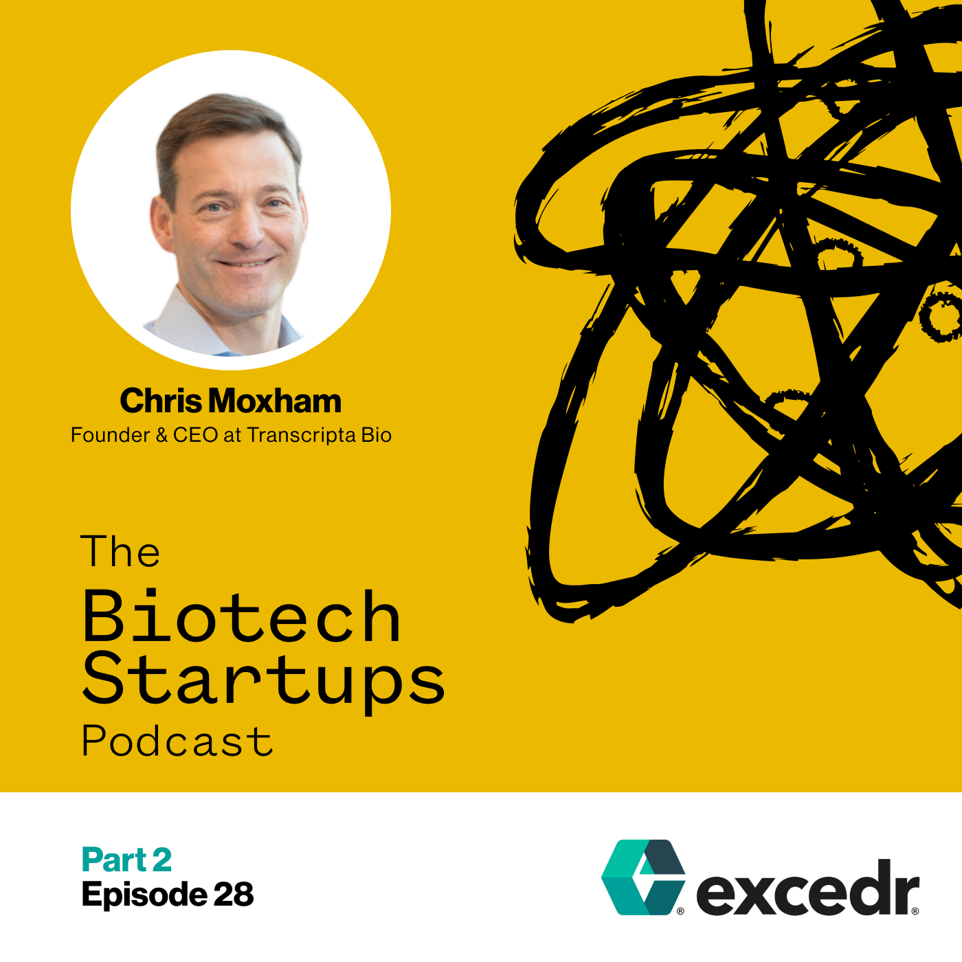 🧬Chris Moxham - Transcripta Bio - Part 2 | From Eli Lilly Recruit to NYC Lab Builder | Leading High-Stakes Drug Discovery | Pioneering Quantitative Biology | "Making the Trains Run on Time"