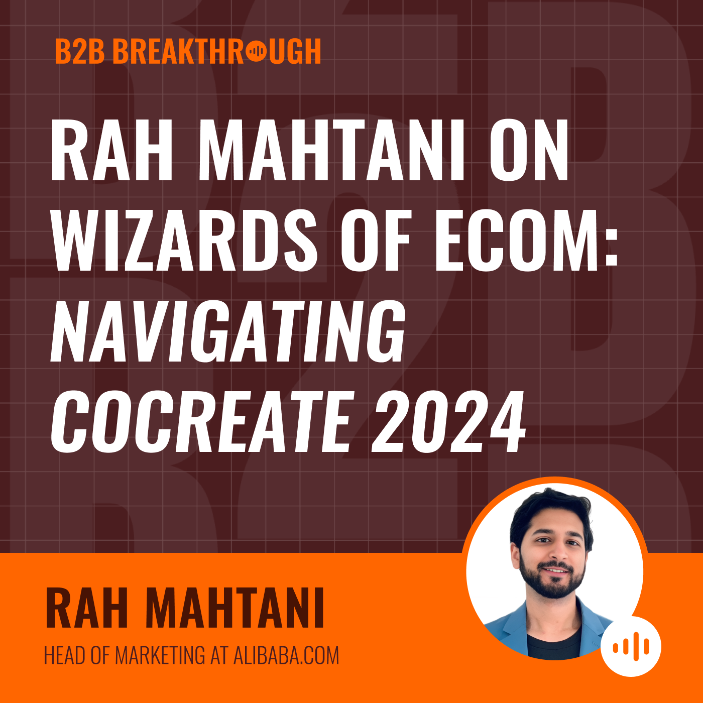 Special Episode - Rah Mahtani on Wizards of Ecom: Navigating CoCreate 2024