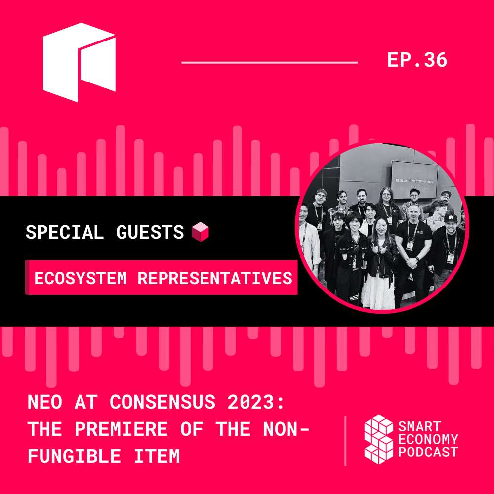 S1E36 - Neo at Consensus 2023: The Premiere of the Non-Fungible Item